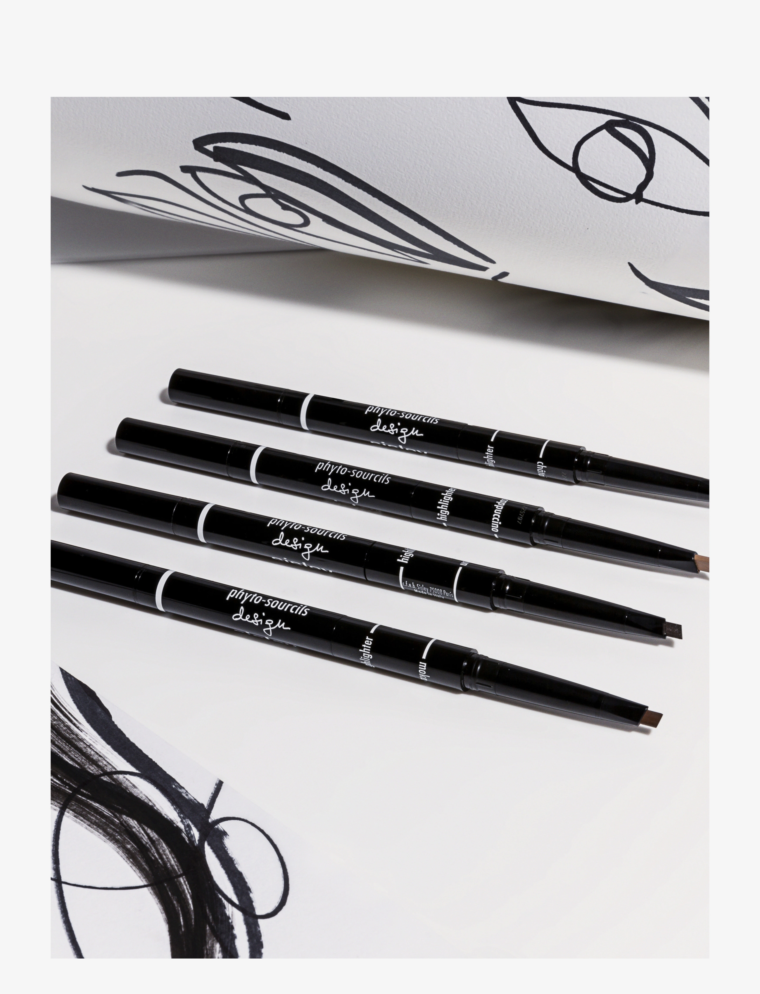 Sisley - Phyto-Sourcils Design 4 Moka - augu og augabrúnir - 4 - moka - 5