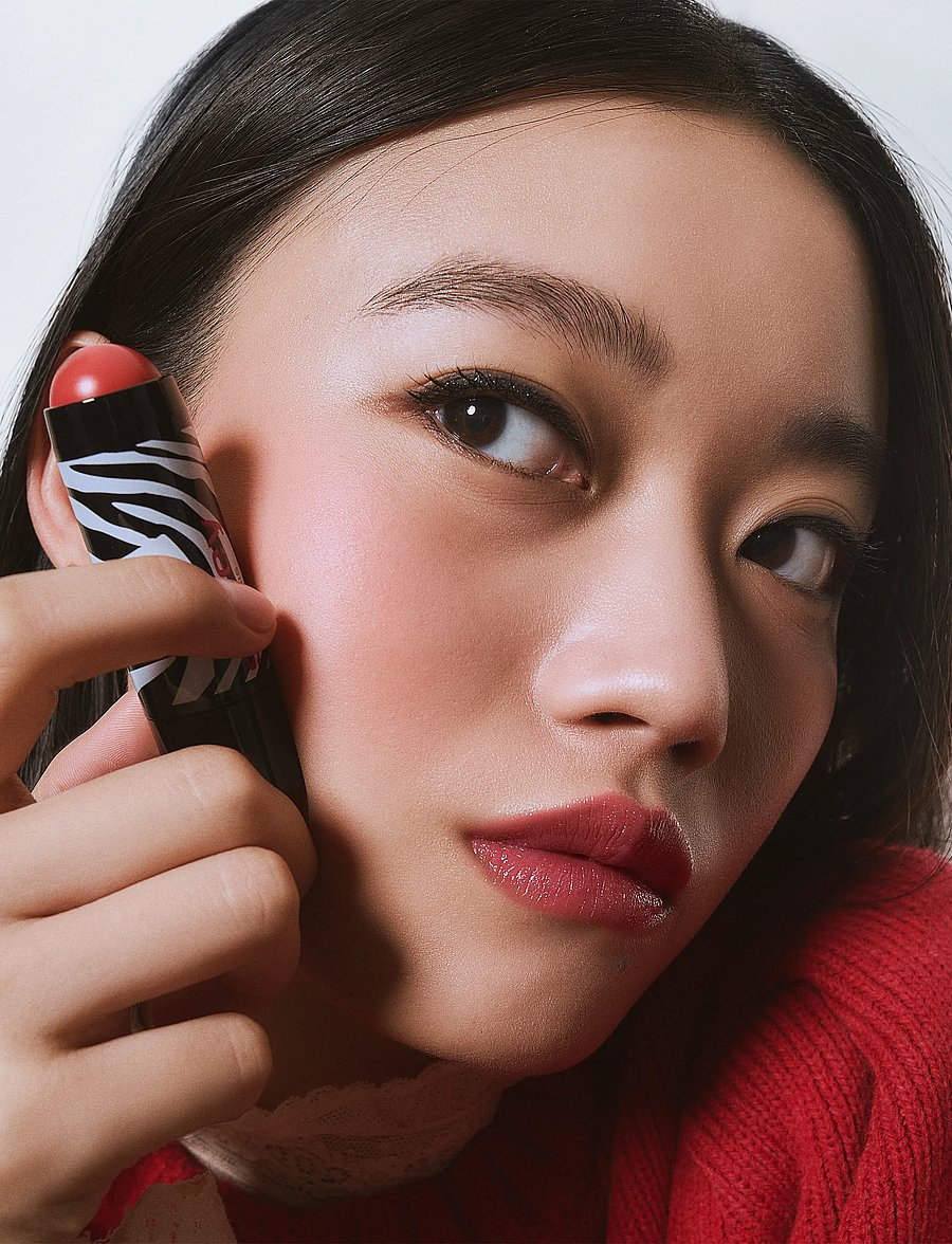 Sisley - Phyto-Blush Twist - makeup - 9 cranberry - 0
