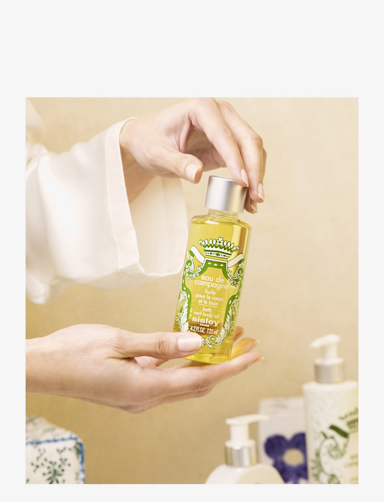 Sisley - Eau de Campagne Shower Oil - clear - 1