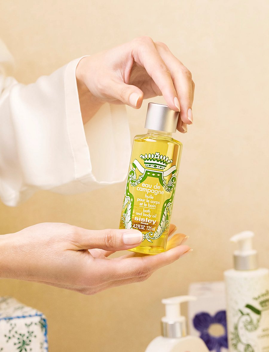 Sisley - Eau de Campagne Shower Oil - kroppsolja - clear - 0