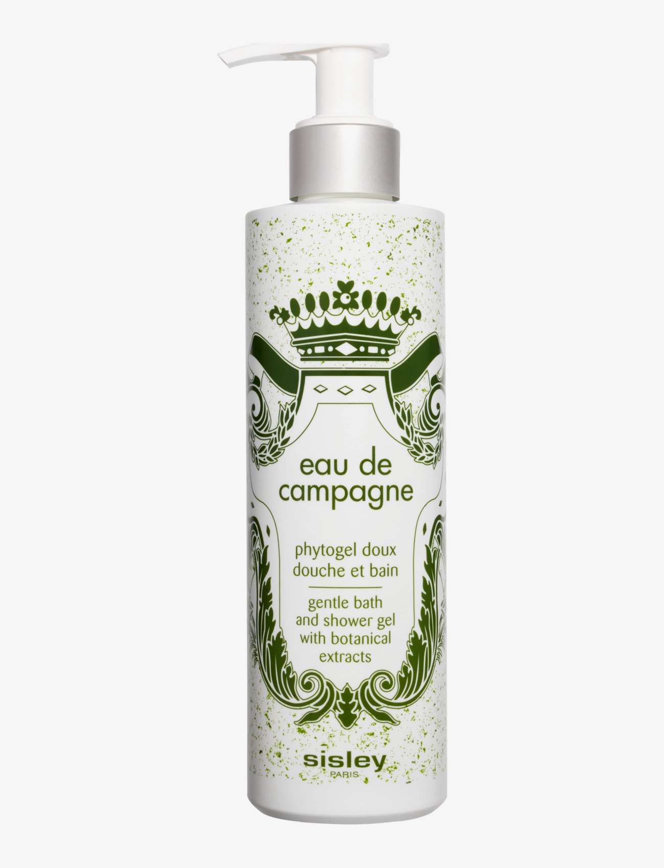Sisley Eau De Campagne Gentle Bath & Shower Gel, Badekar og bruser, Nude, Str: 250ML