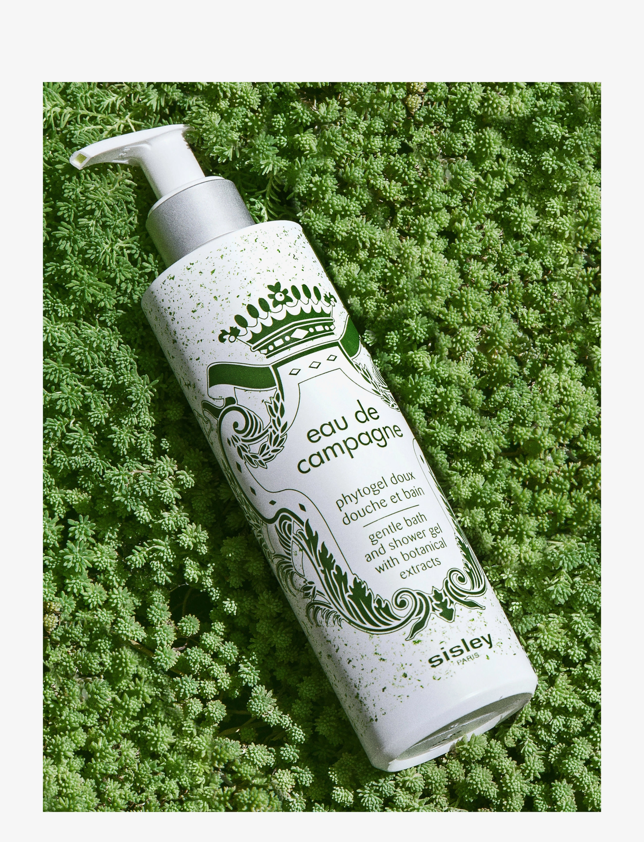 Sisley - Eau de Campagne Gentle Bath & Shower Gel - shower gel & bruseolier - clear - 1