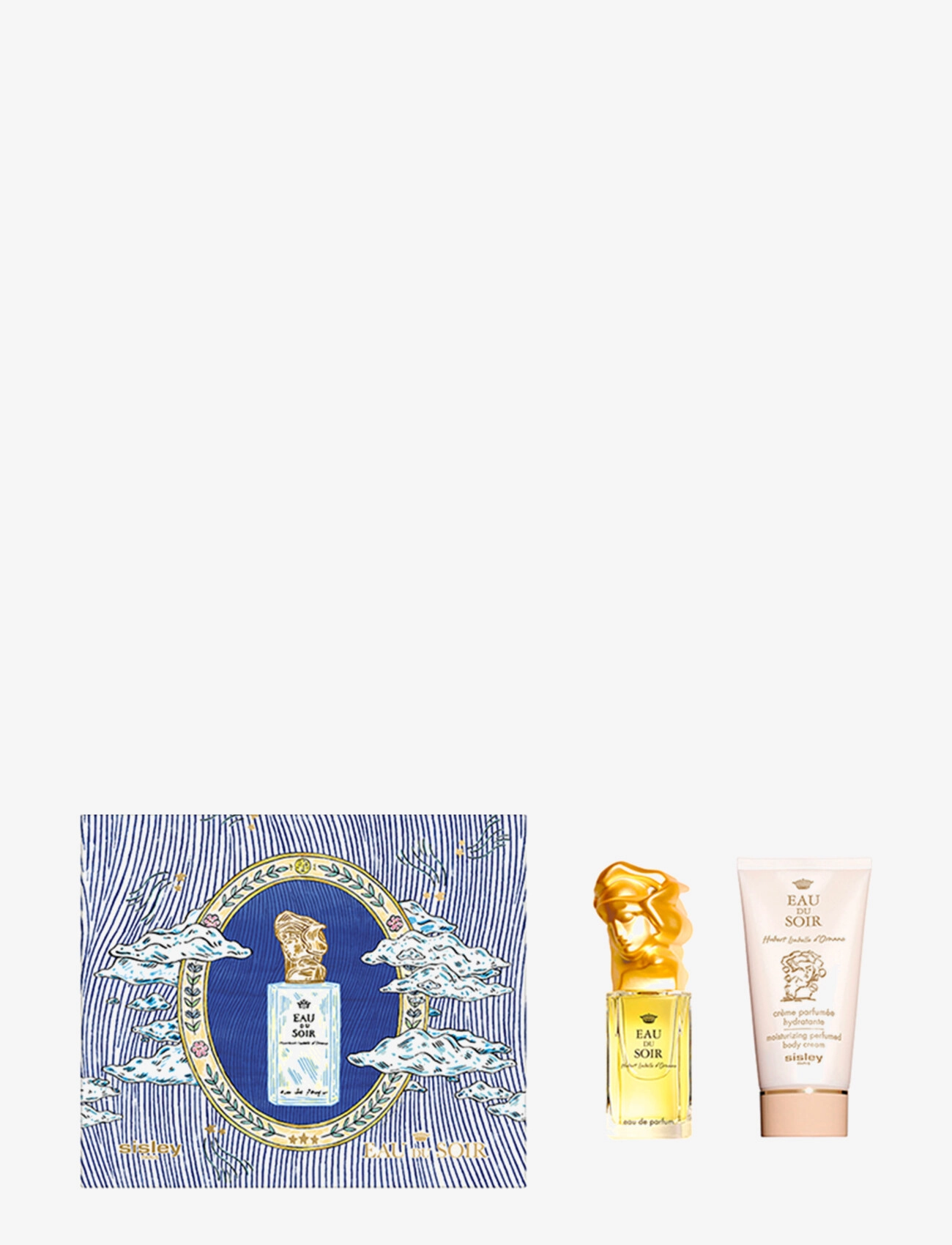 Sisley Eau De Soir Gift Set 30Ml Edp, Bath & Body Sæt, Nude, Str: ONE SIZE