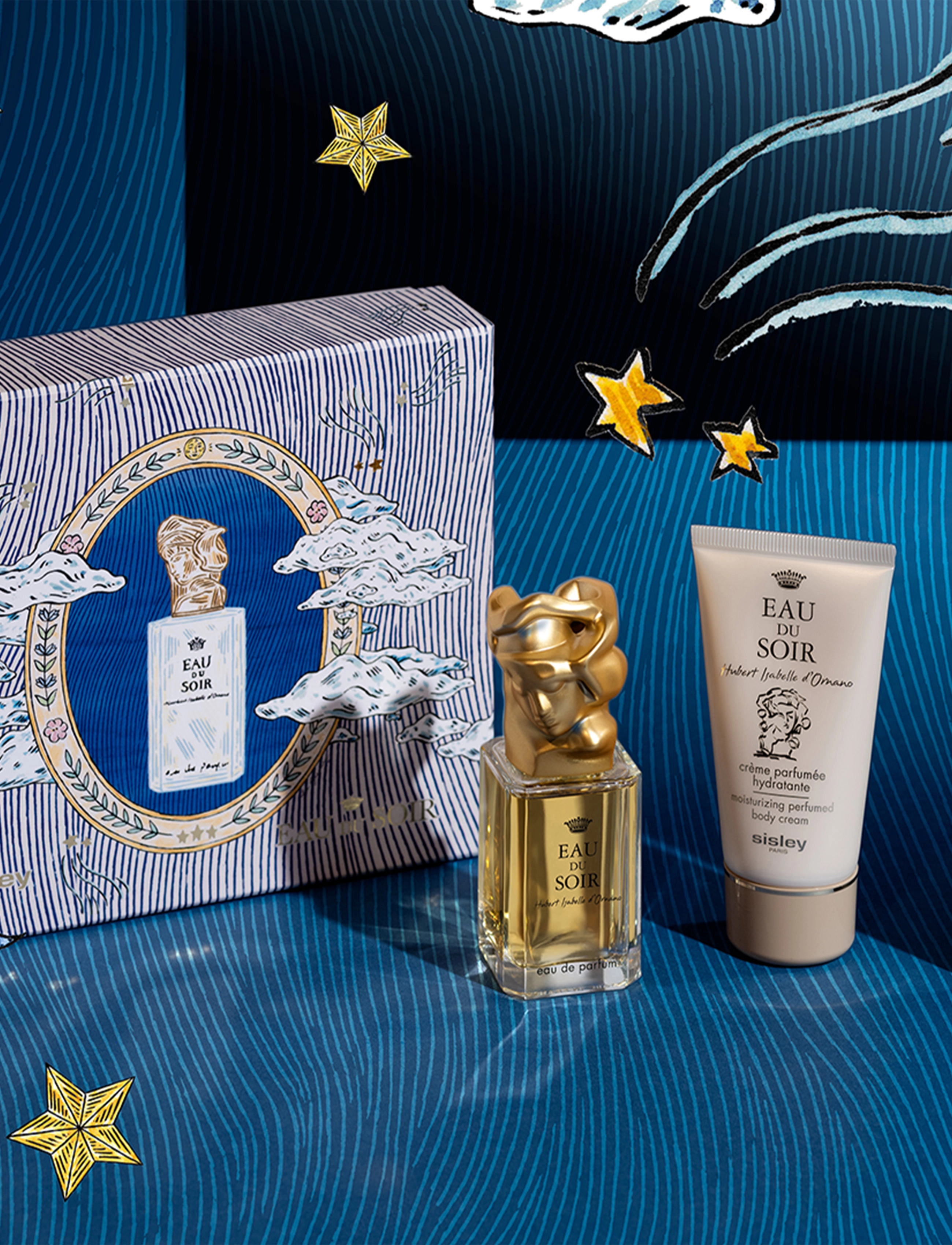 Sisley - Eau de Soir Gift Set 30ml EDP - til hende - clear - 1