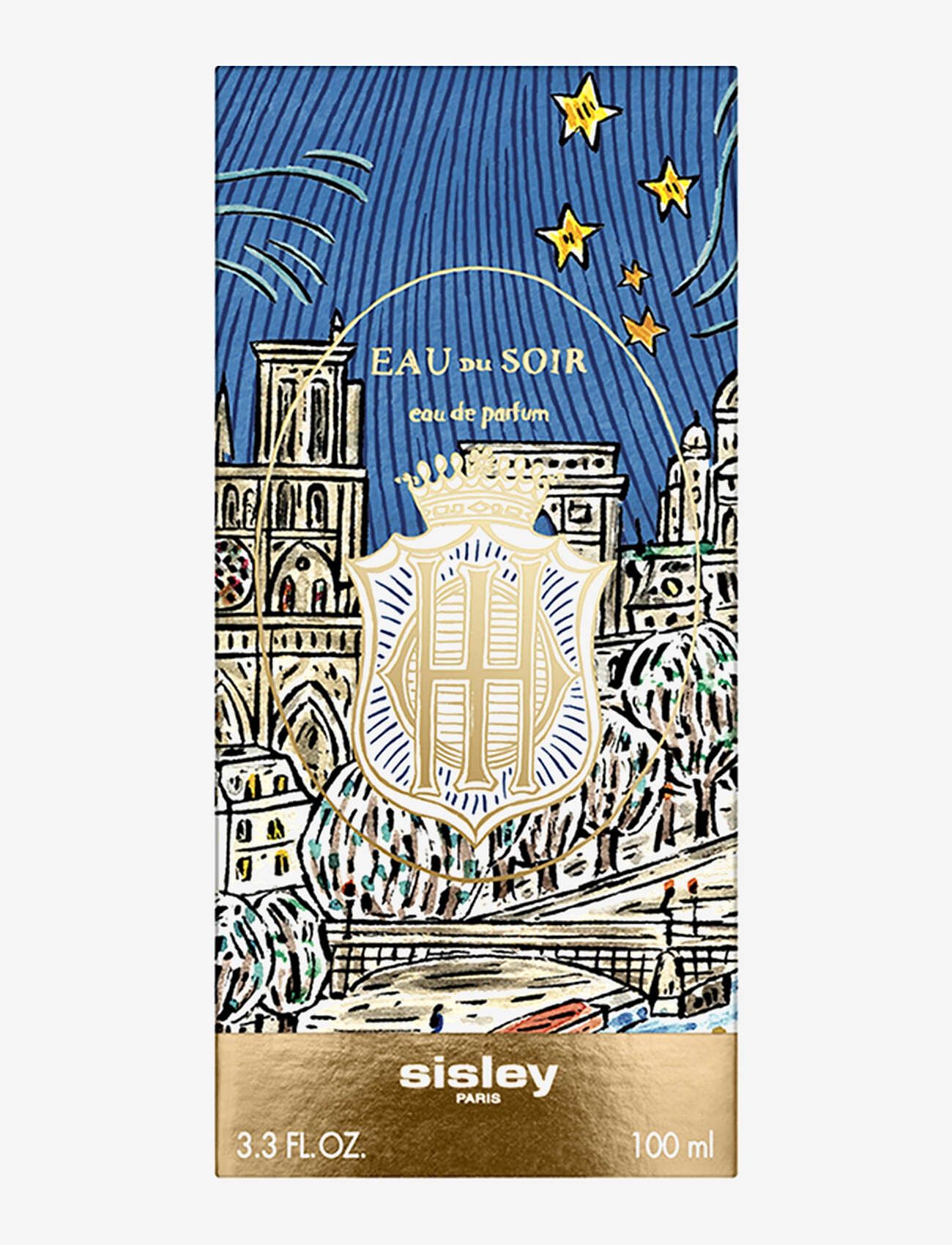 Sisley - Eau du Soir Limited Edition - bliv klar til date night - clear - 1