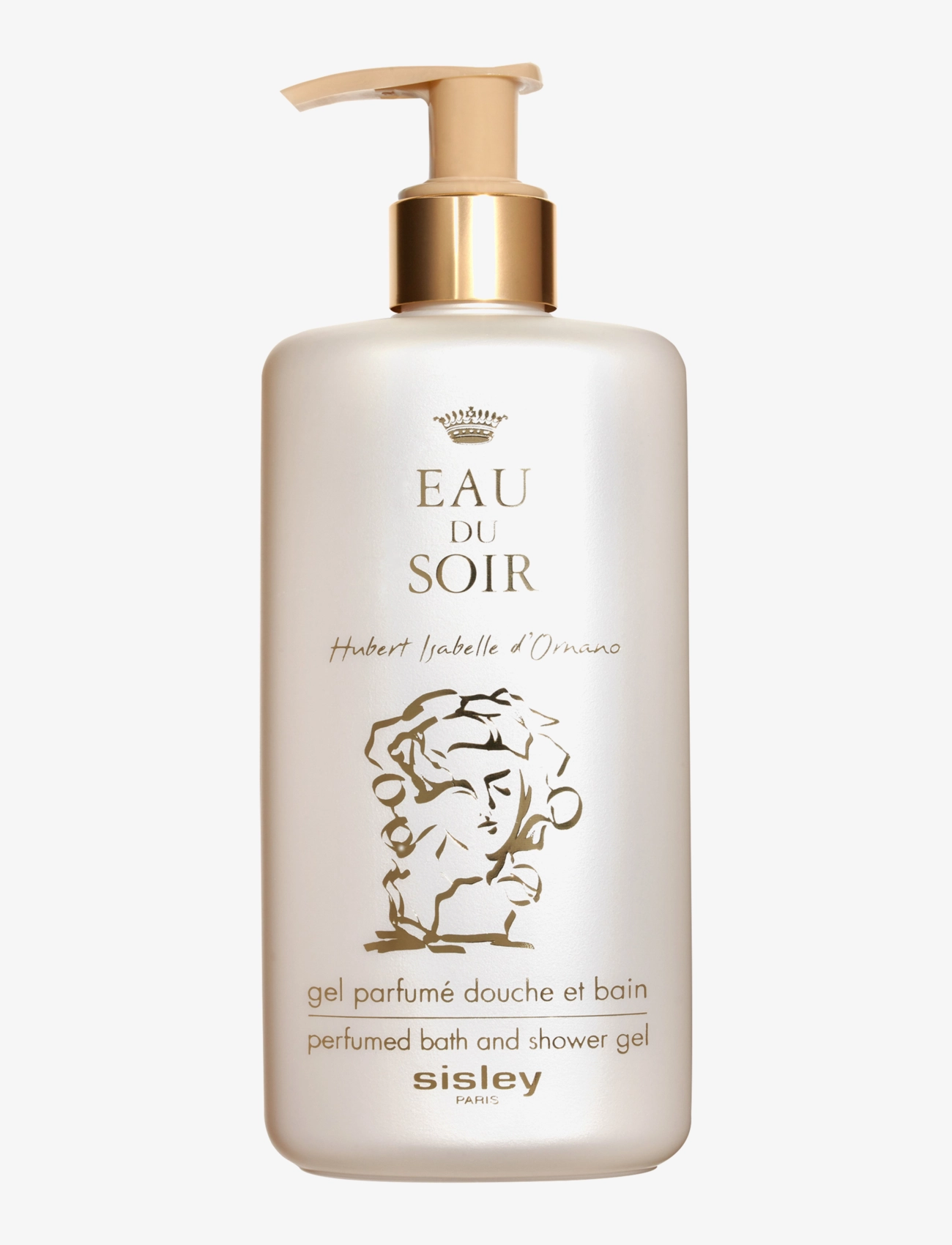 Sisley Eau Du Soir Bath & Shower Gel, Badekar og bruser, Nude, Str: 250ML