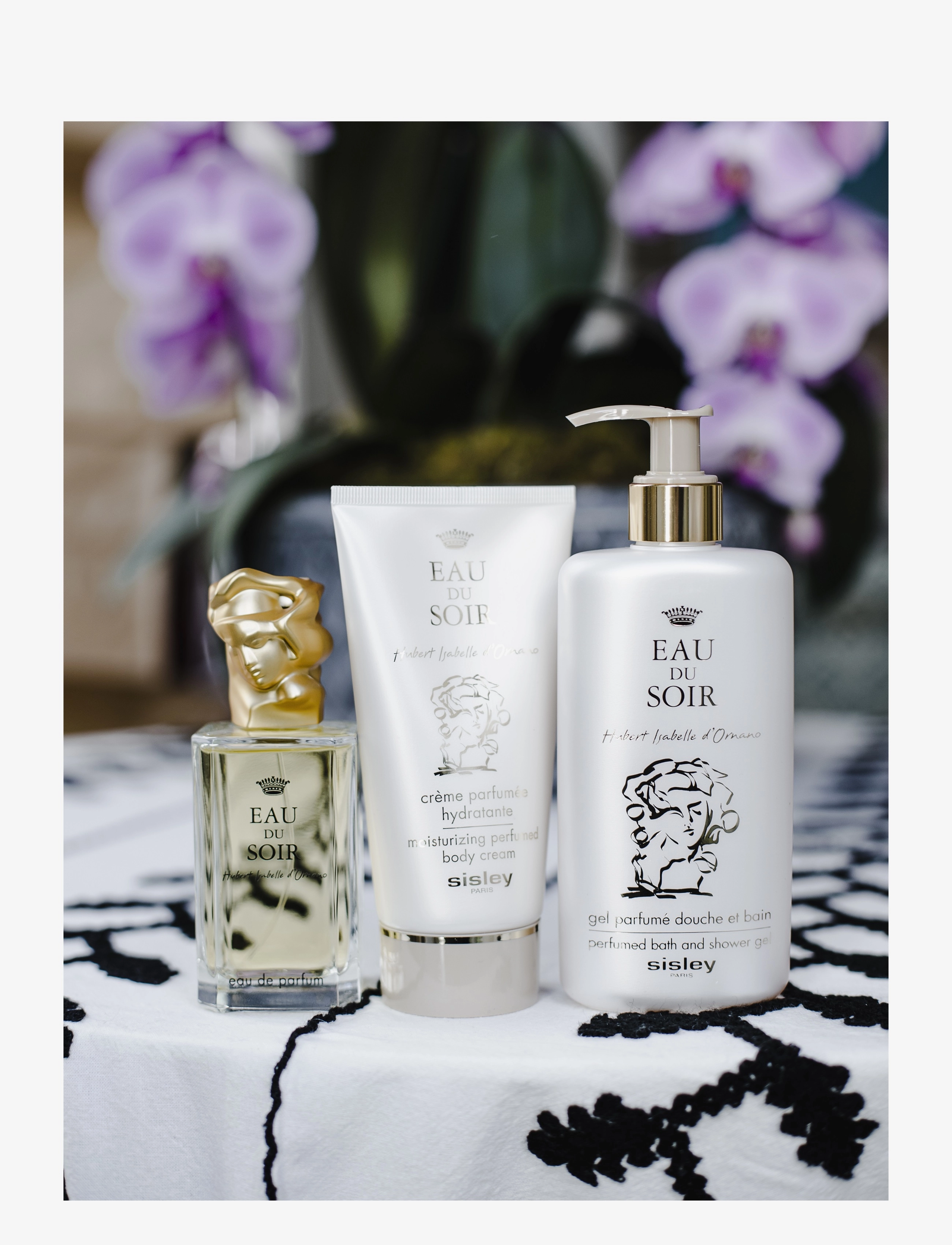 Eau Du Soir Bath & Shower Gel 4