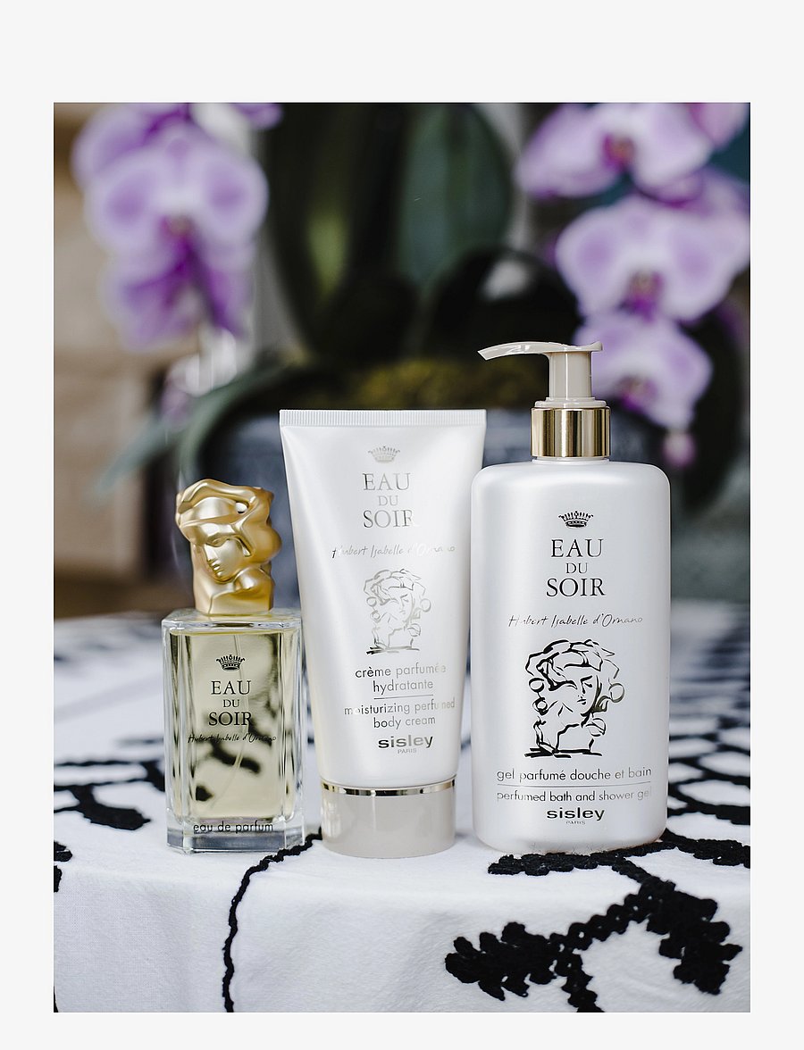 Sisley - Eau du Soir Bath & Shower Gel - duschgel & duscholjor - clear - 2