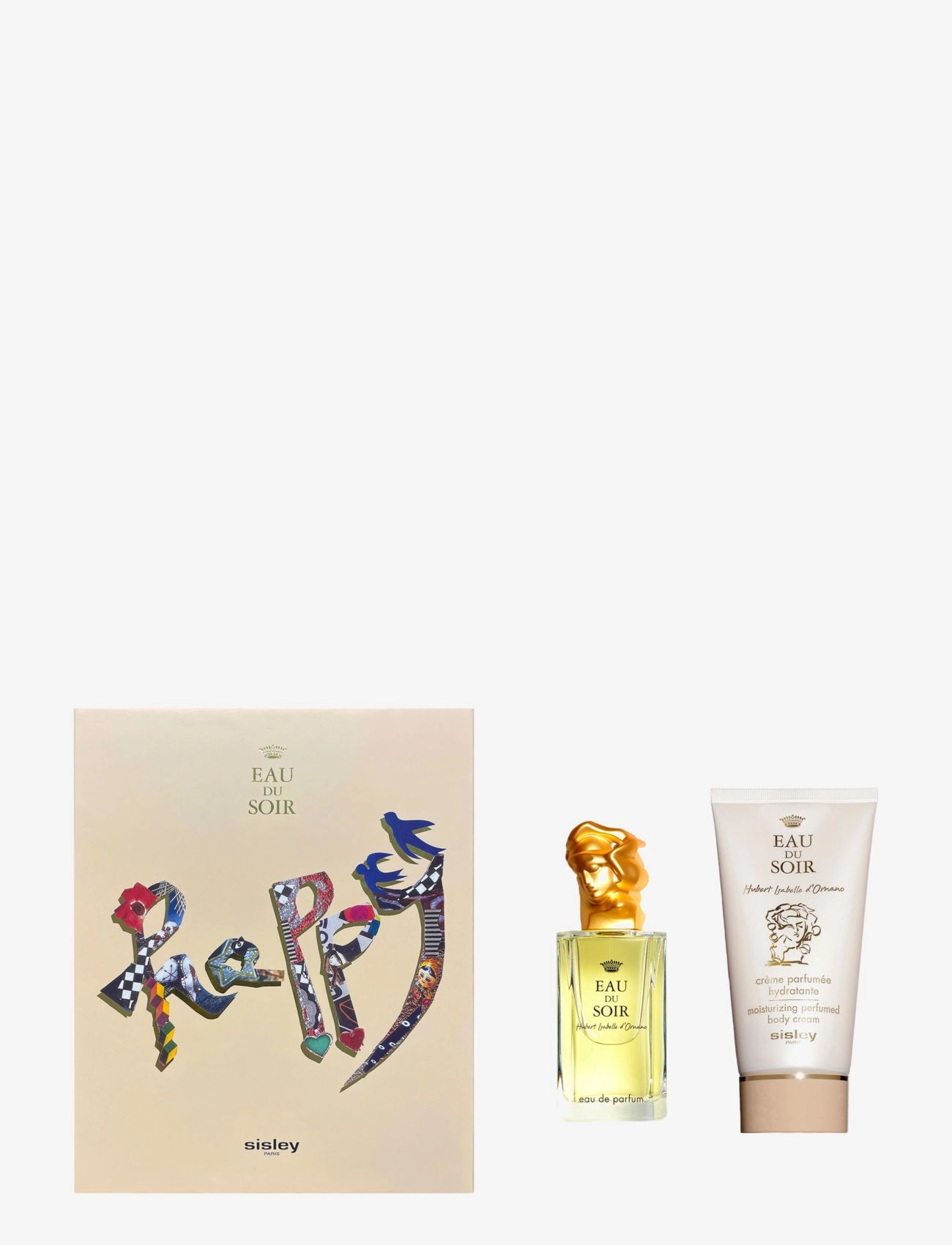 Sisley COFFRET EAU DU SOIR Happy 100ml - Tuoksusetit - CLEAR / undefined