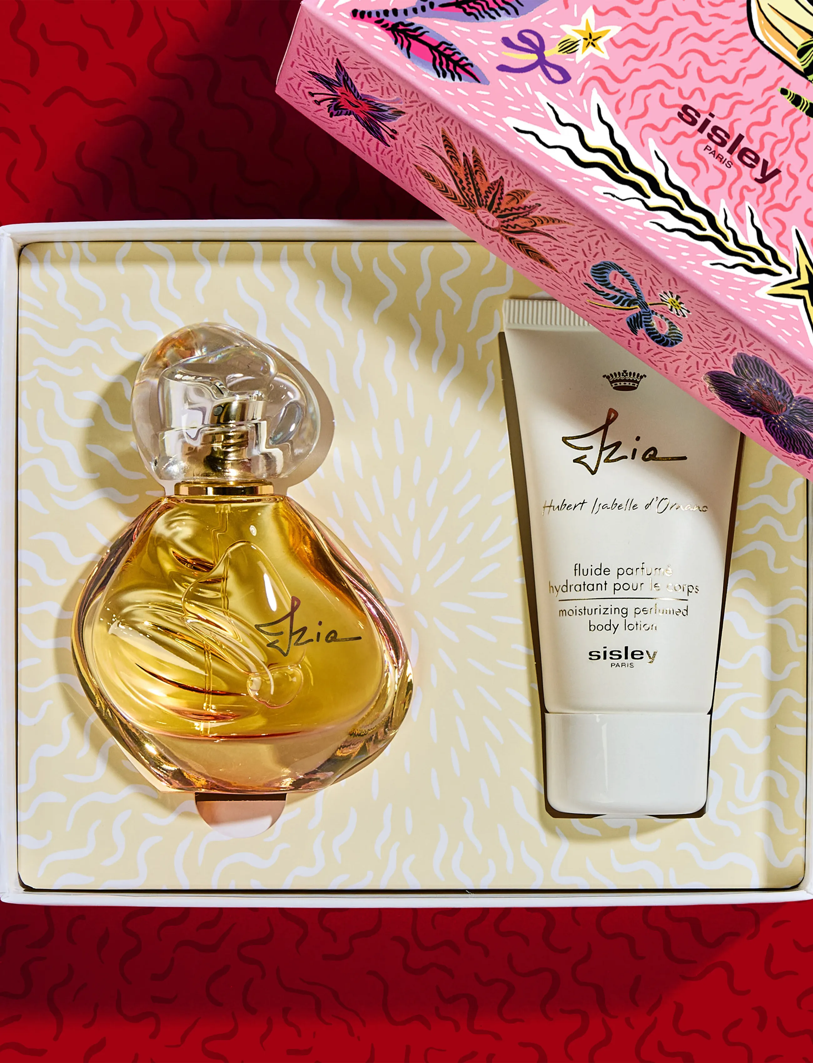 Sisley - Izia Gift Set 30ml EDP - clear - 0