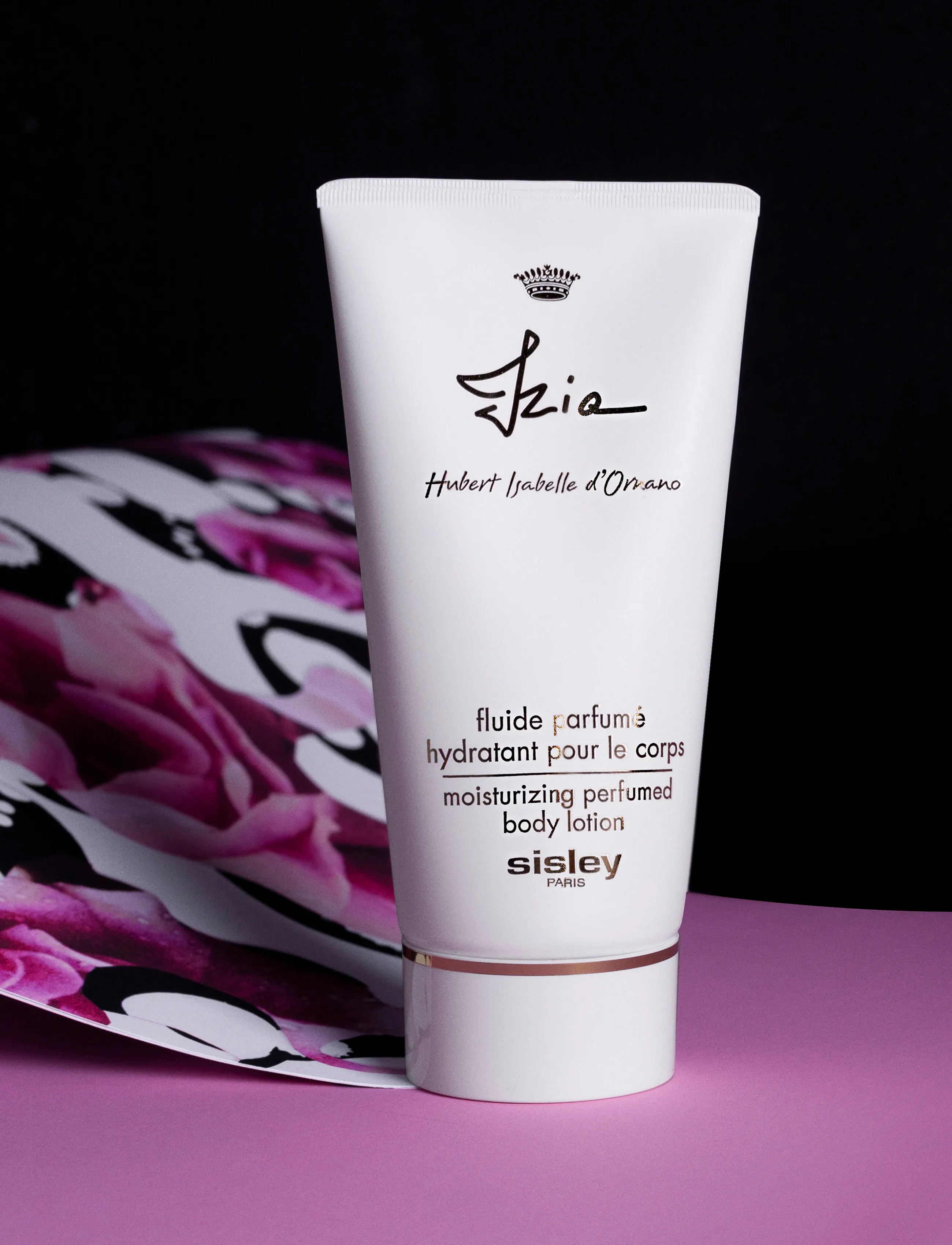 Sisley - Izia Moisturizing Body Lotion - lotion & creme - clear - 0