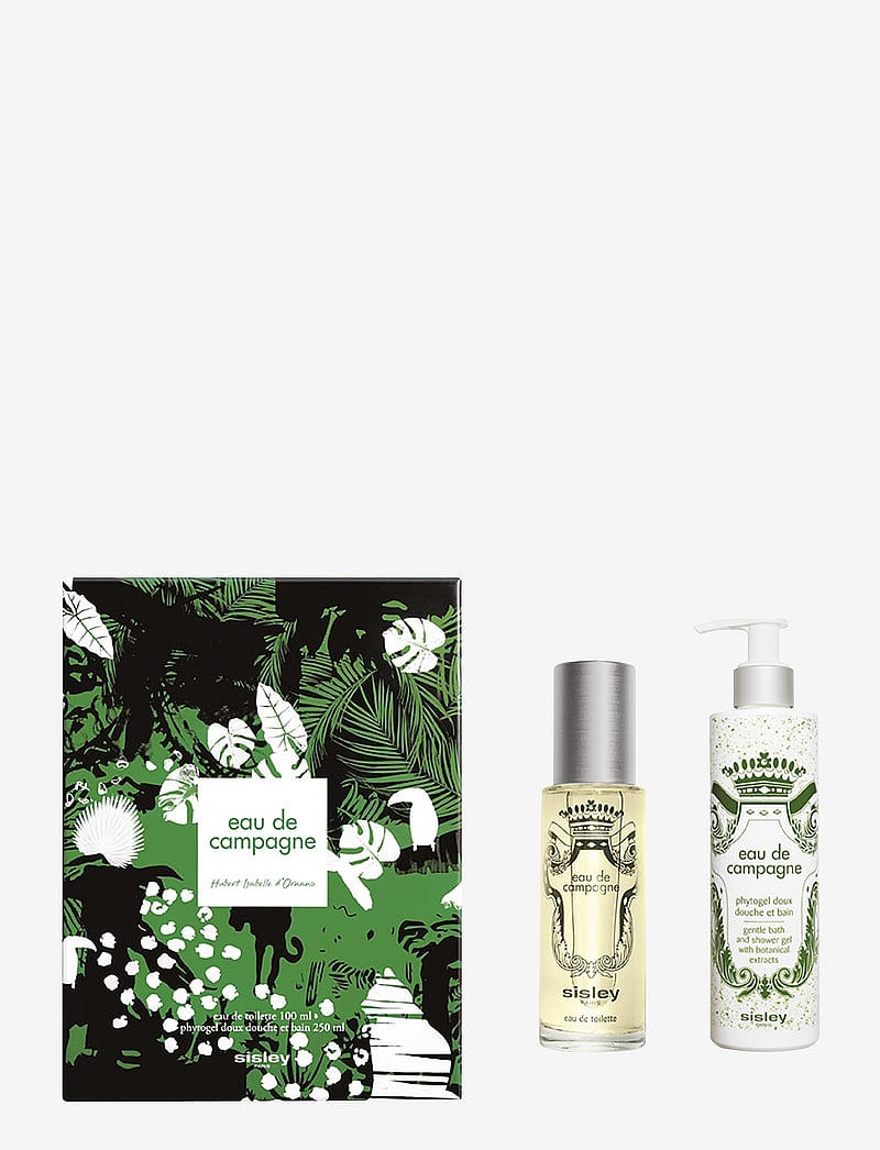 Sisley - Eau de Campagne 100 ml + Shower gel 150ml - clear - 0