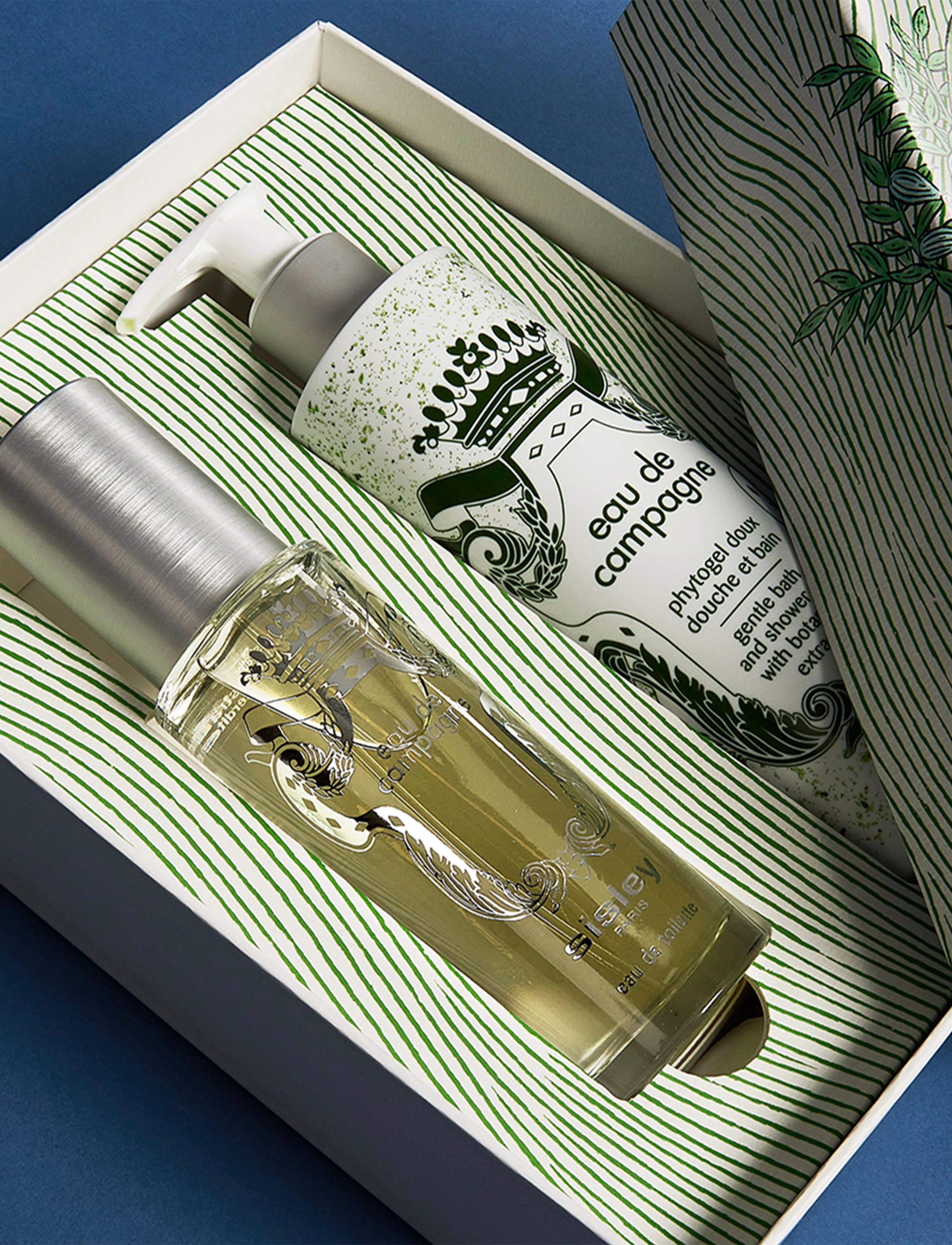 Sisley - Eau de Campagne Gift Set 100ml EDT - naisille - clear - 3