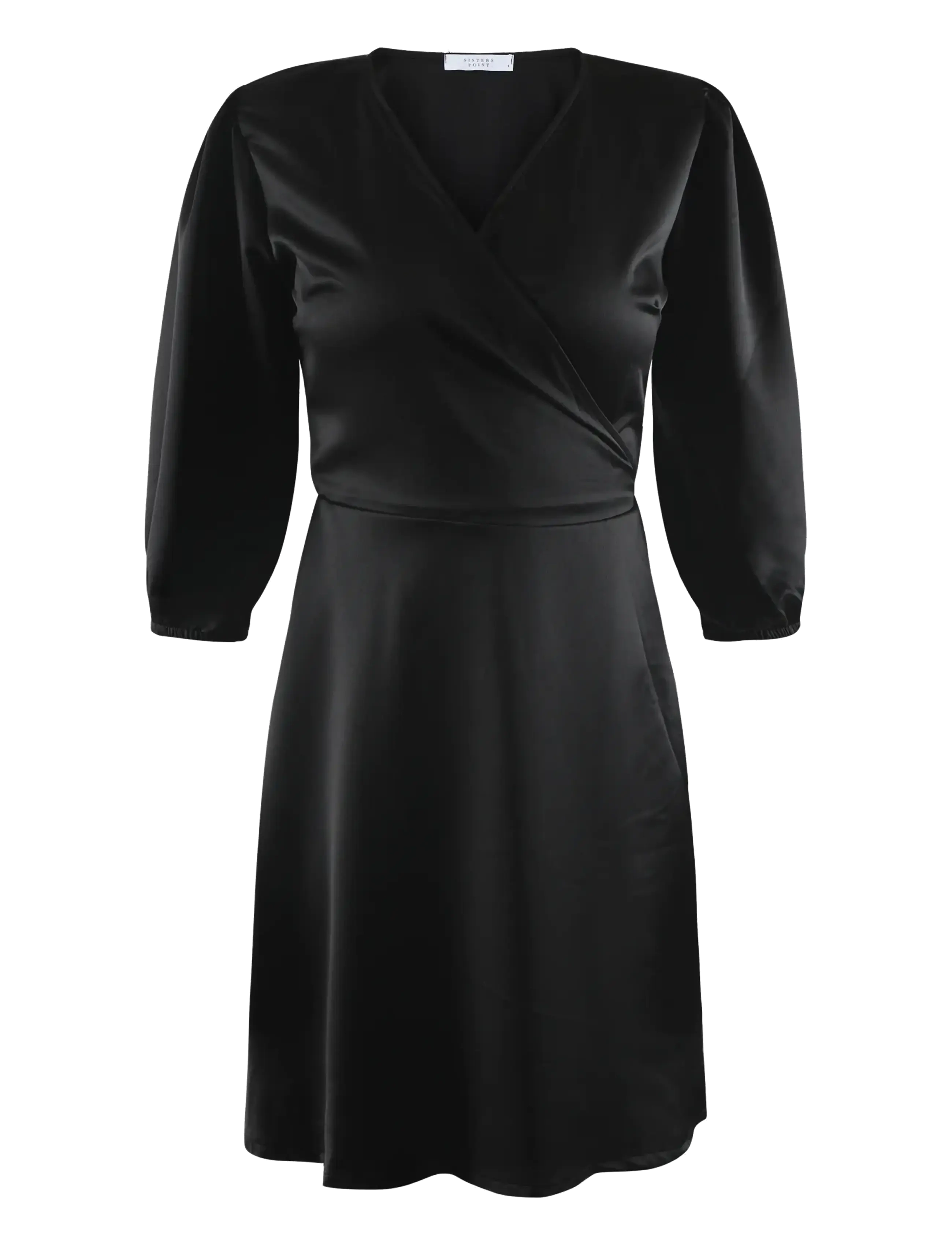 Sisters Point - CRISTI-DR - wickelkleider - black - 1