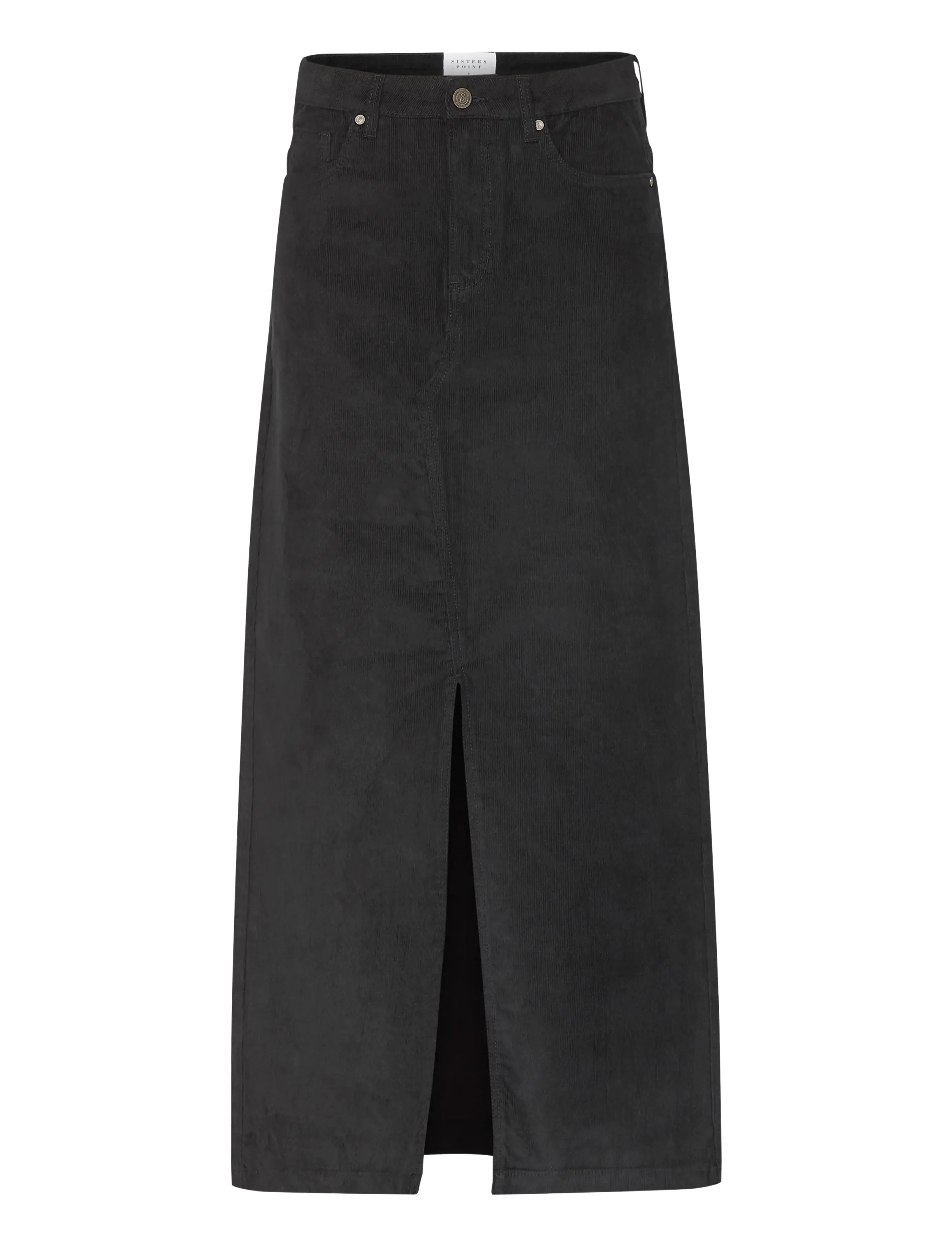 Sisters Point OLIA-SK2 - Maxi nederdele - BLACK / black