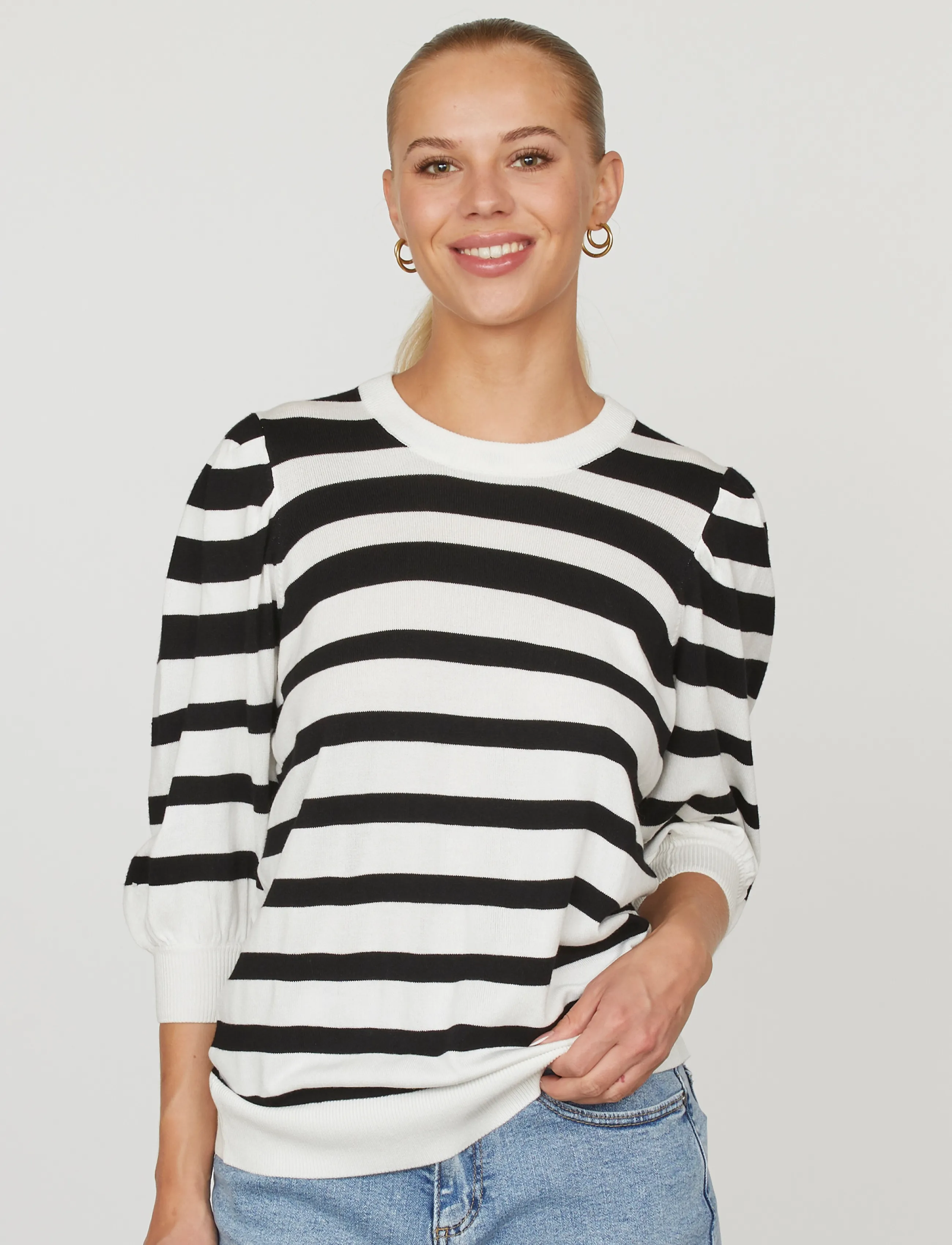Sisters Point - HALIA-SS1 - cream/black - 0