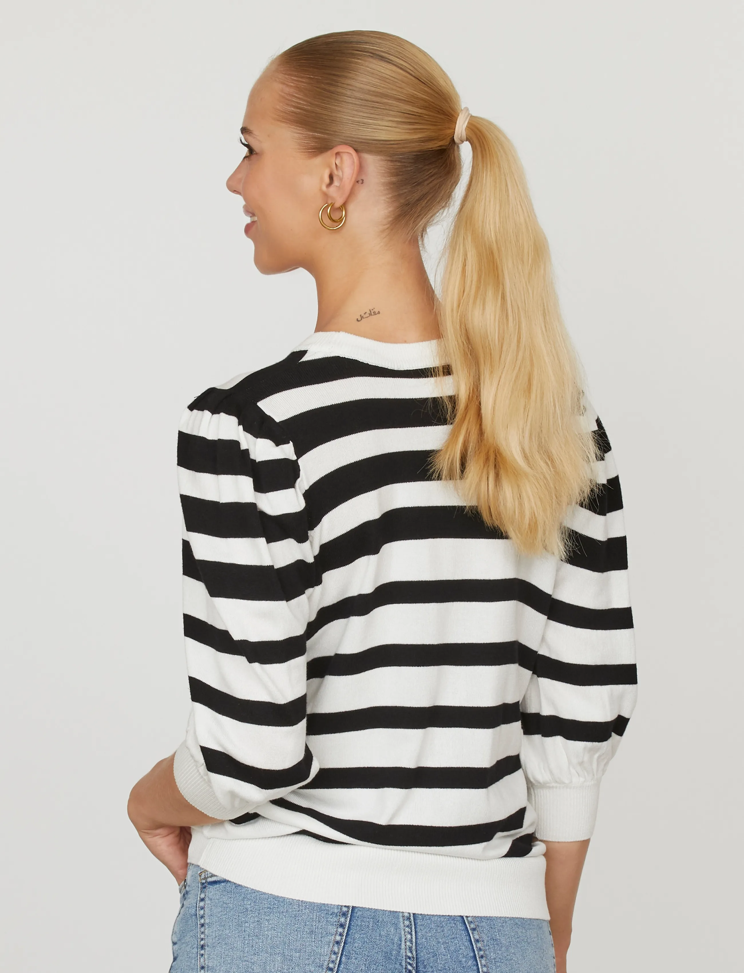 Sisters Point - HALIA-SS1 - cream/black - 3