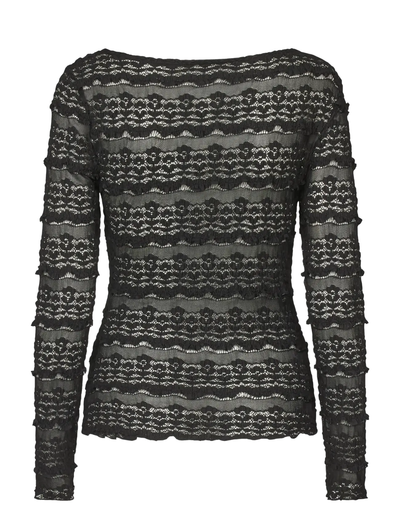 Sisters Point - VITANA-LS - autumn clothing - black - 2