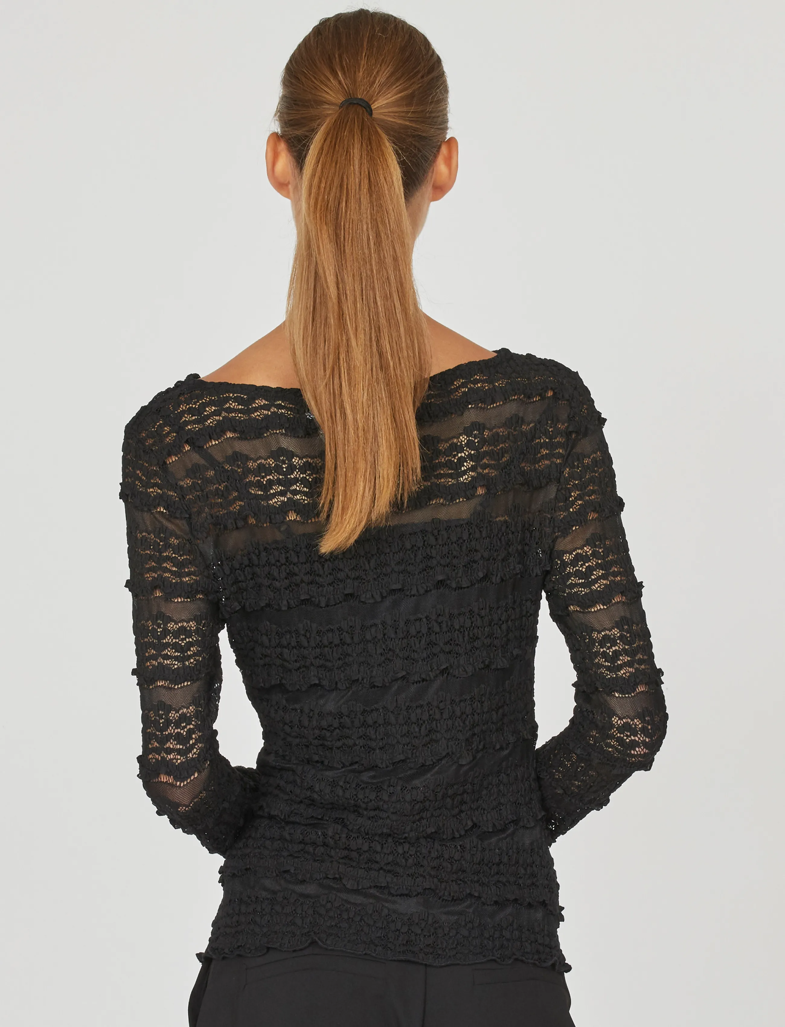 Sisters Point - VITANA-LS - autumn clothing - black - 3