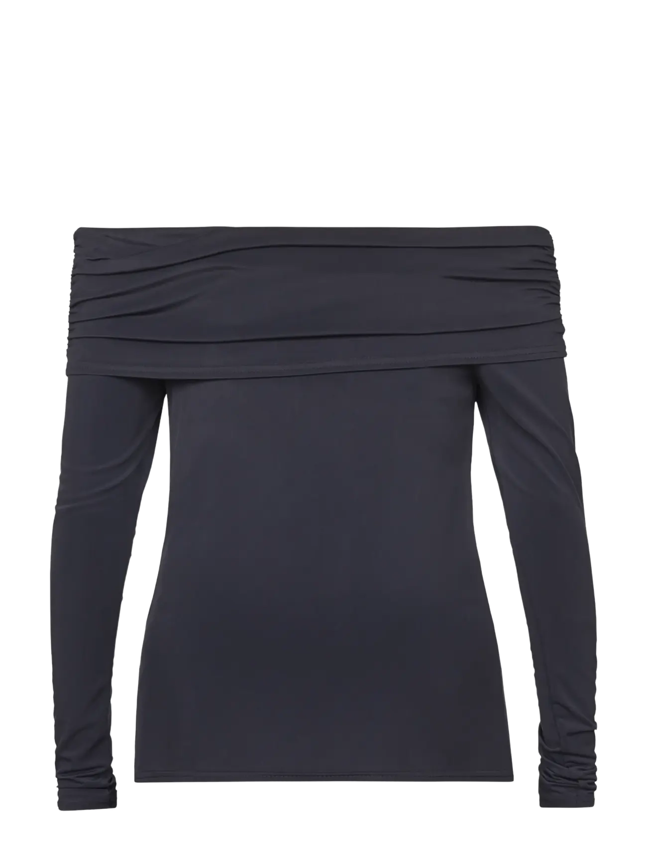 Sisters Point - NUBI-T - long-sleeved blouses - black - 2