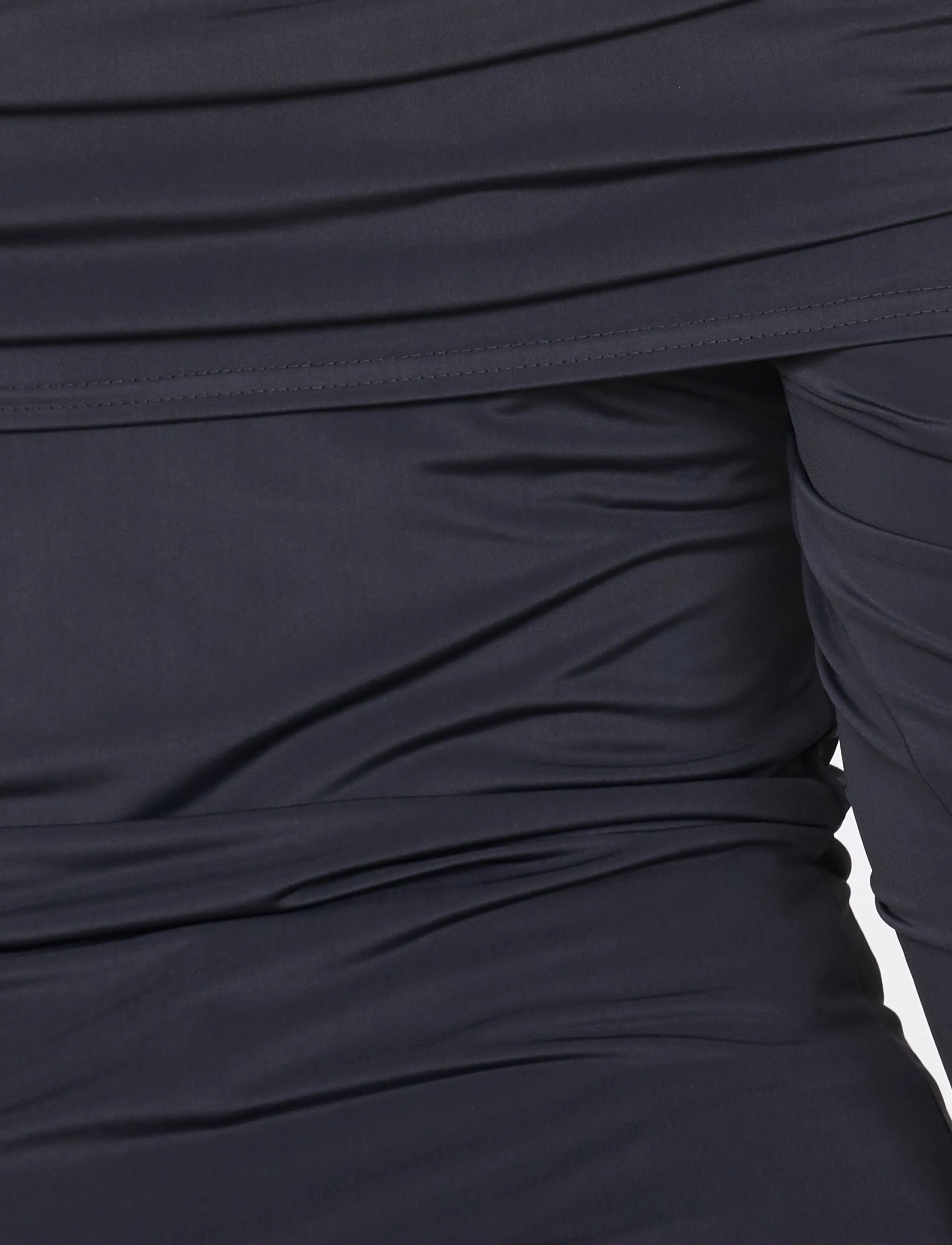 Sisters Point - NUBI-T - long-sleeved blouses - black - 4