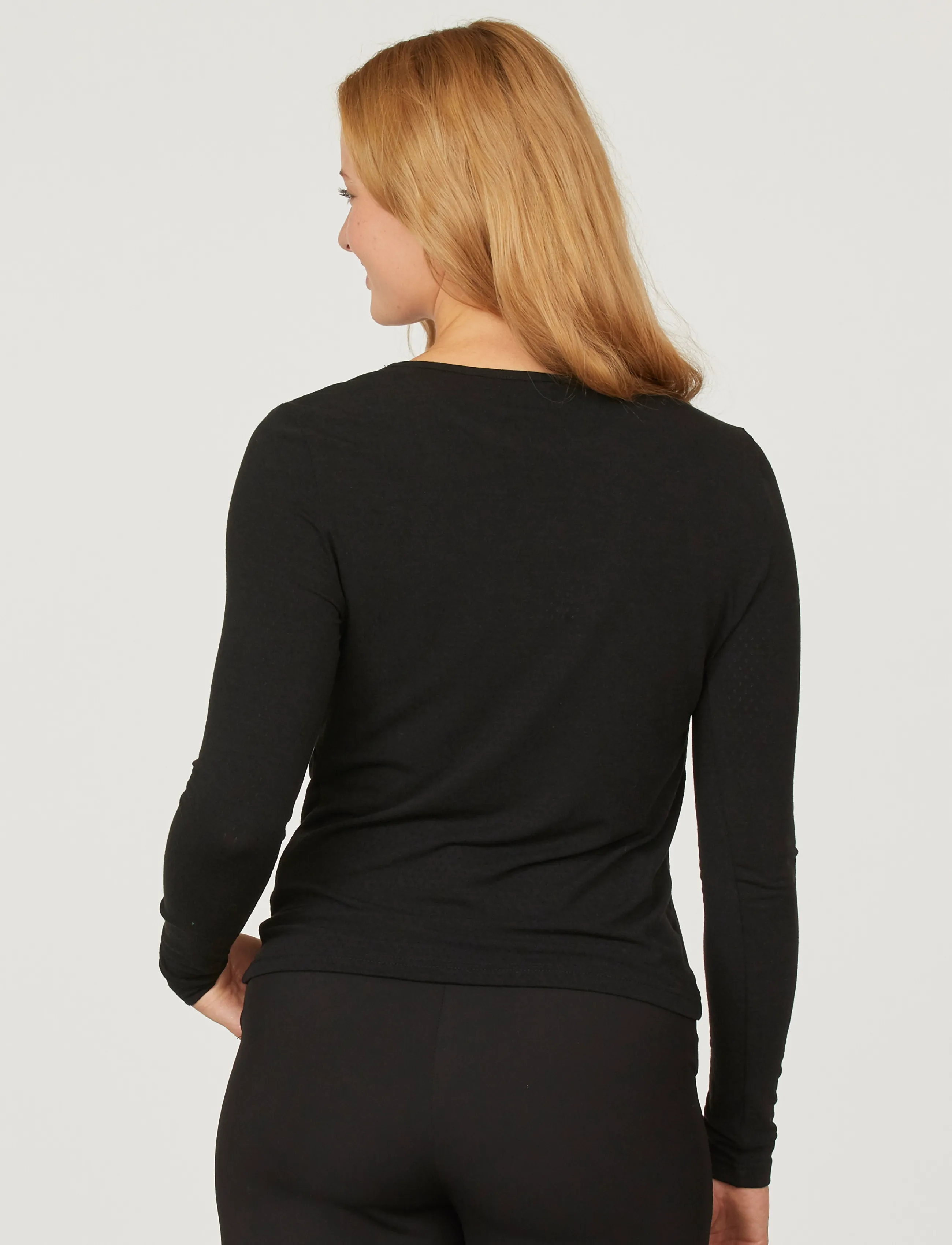 Sisters Point - ESEMA-LS - autumn clothing - black - 3