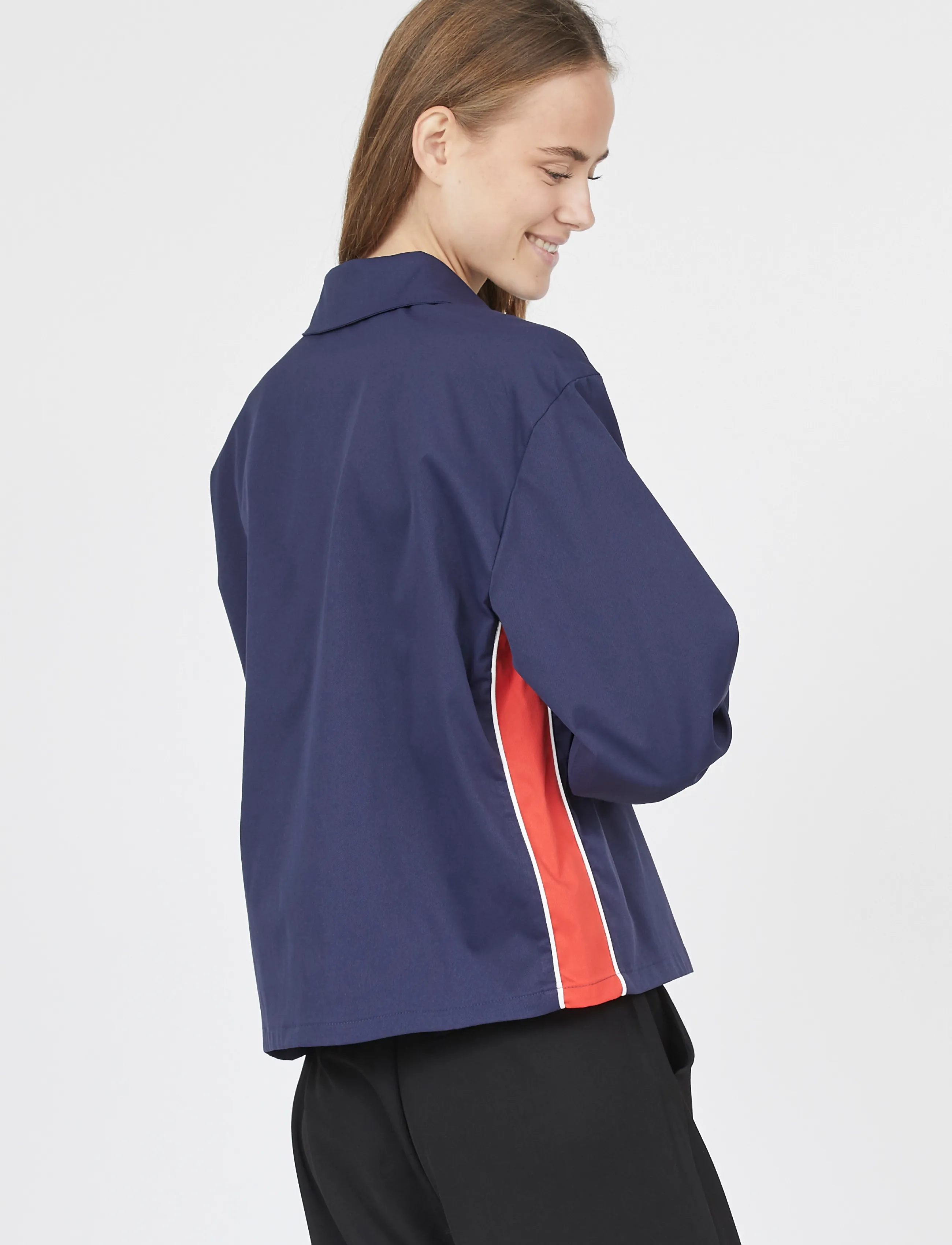 Sisters Point - VERINA-SH1 - langärmlige hemden - navy/ruby - 3