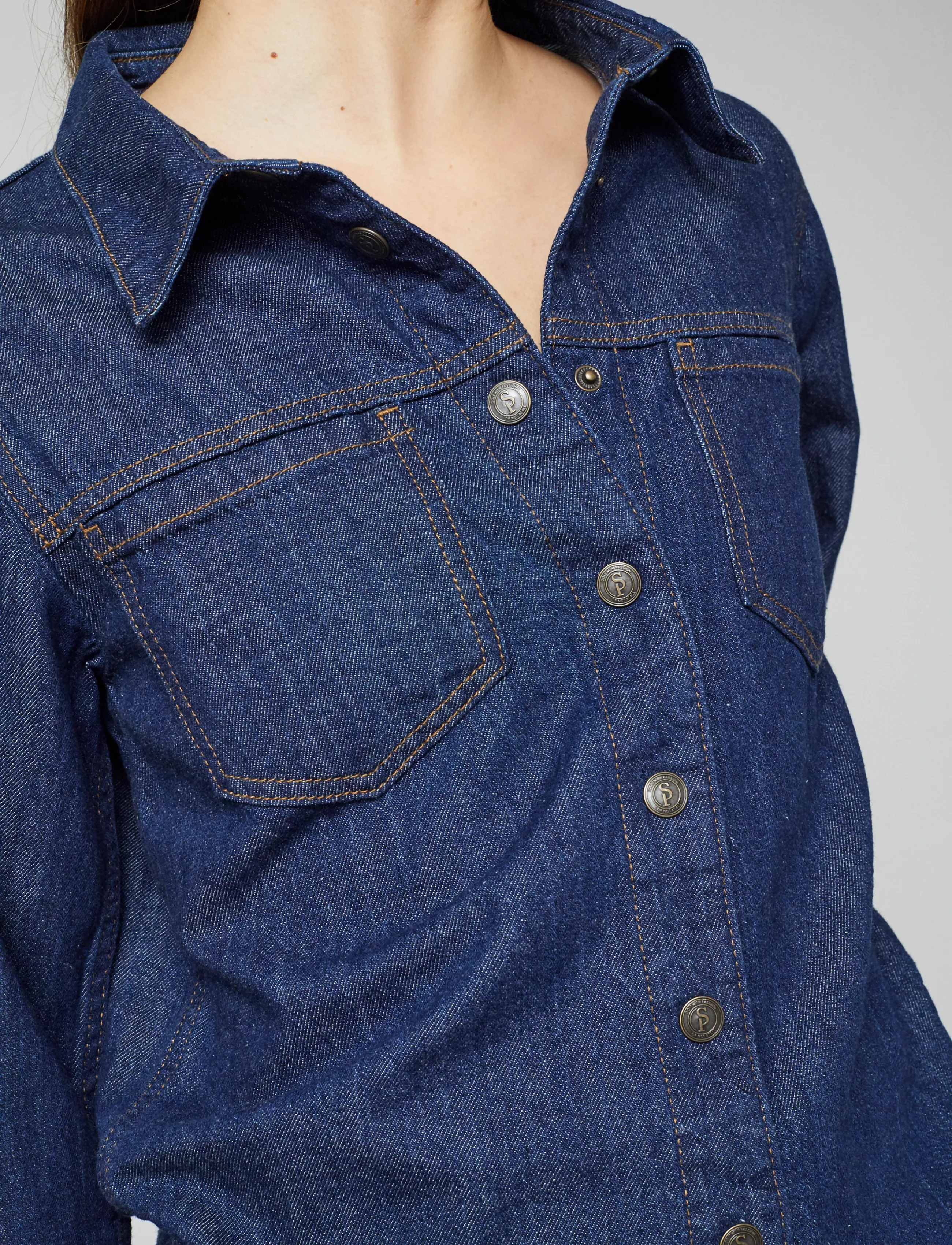 Sisters Point - ODIA-DR - jeanskleider - unwashed - 4