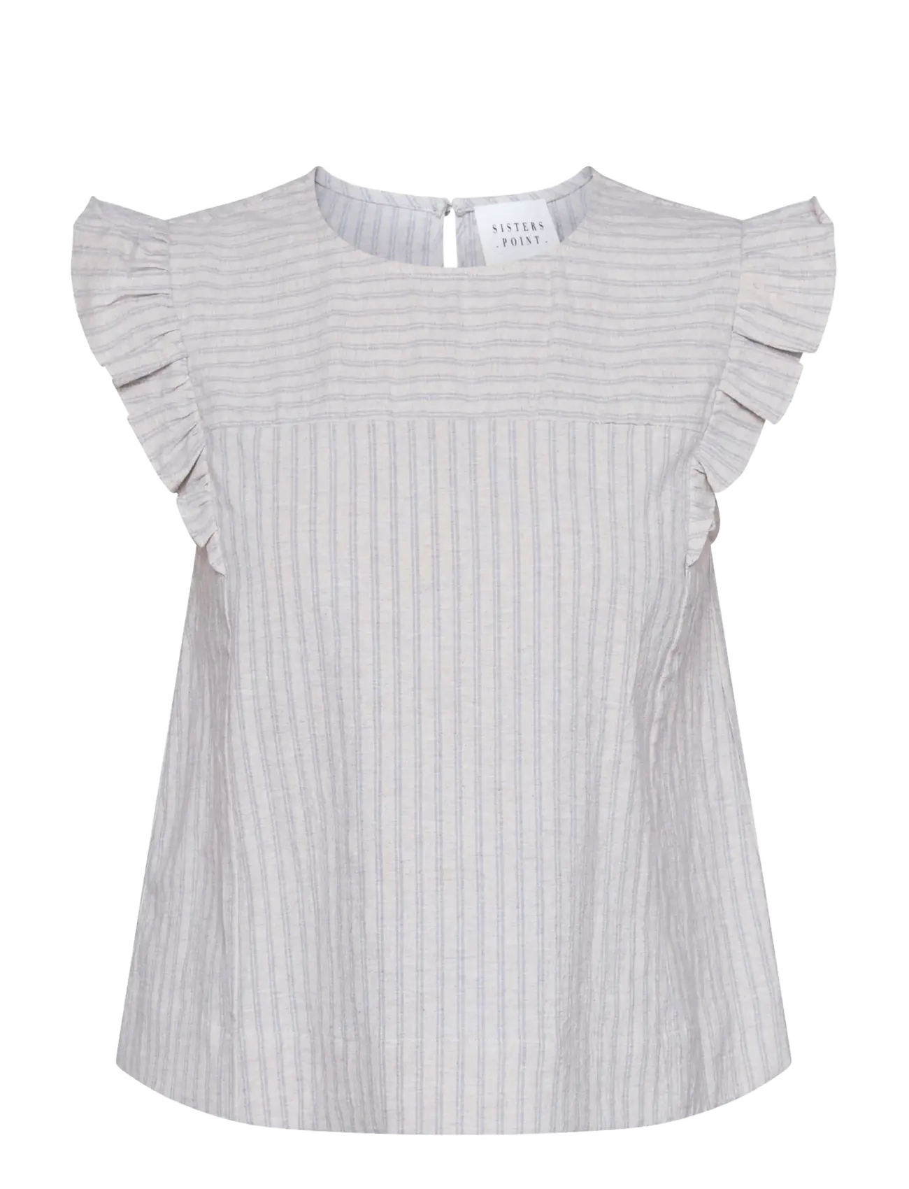 Sisters Point EGIS-TOP - Sisters Point - BAMBOO/L. BLUE / beige