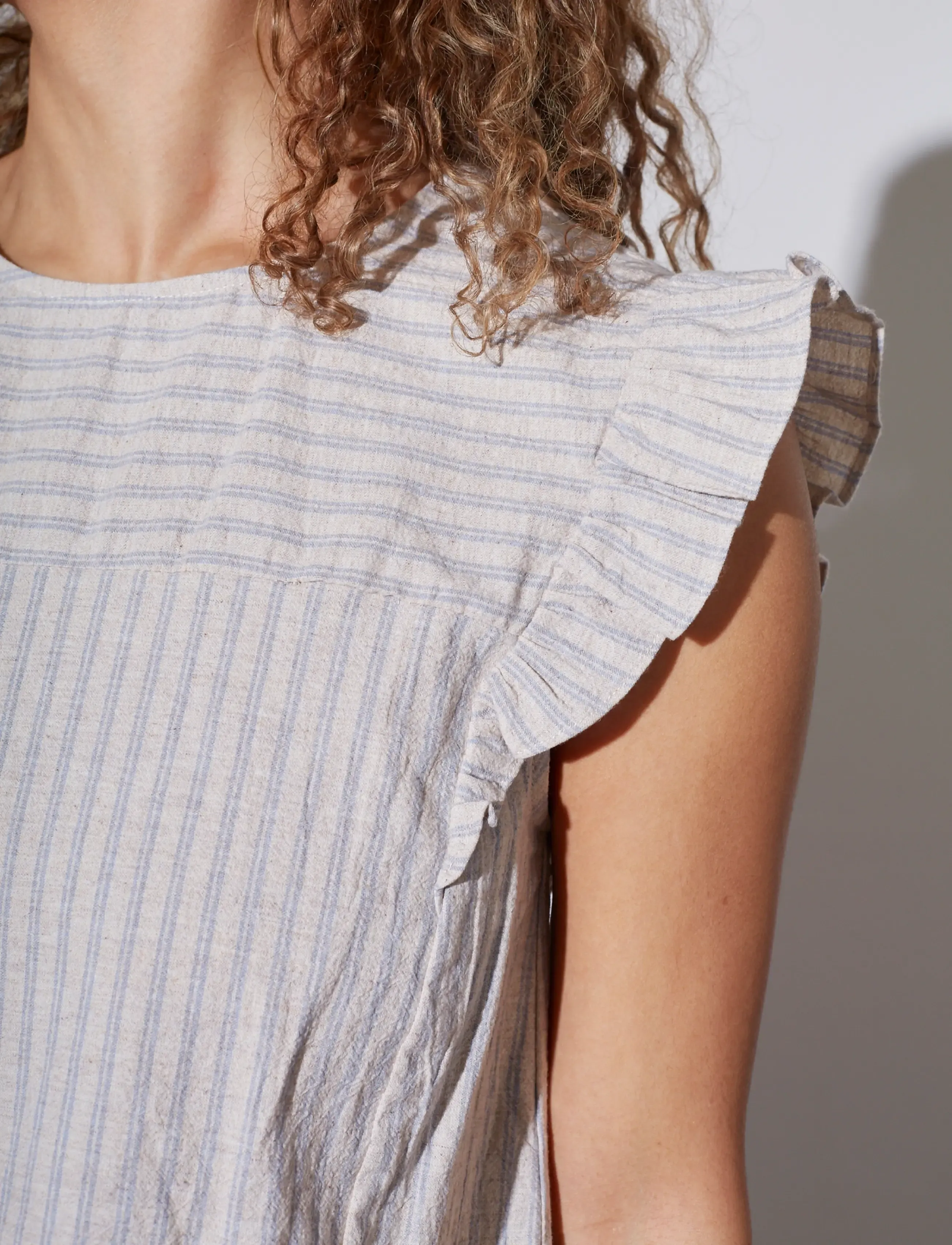 Sisters Point - EGIS-TOP - bamboo/l. blue - 4