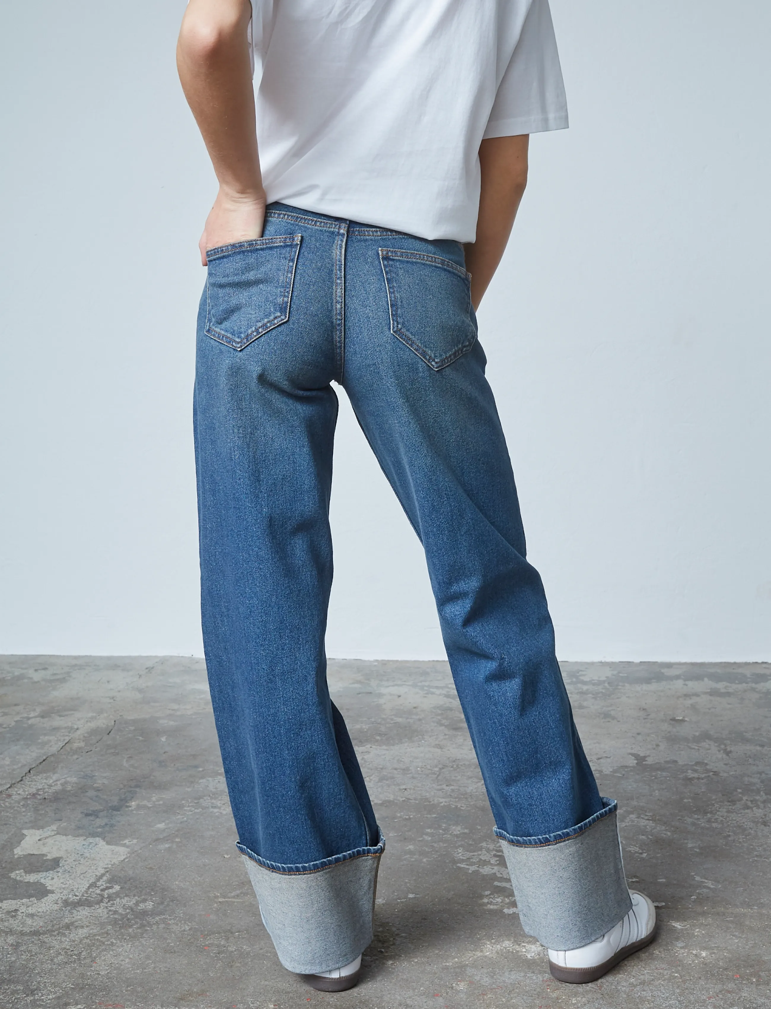 Sisters Point - ONEA-TURNUP2 - vintage blue - 3