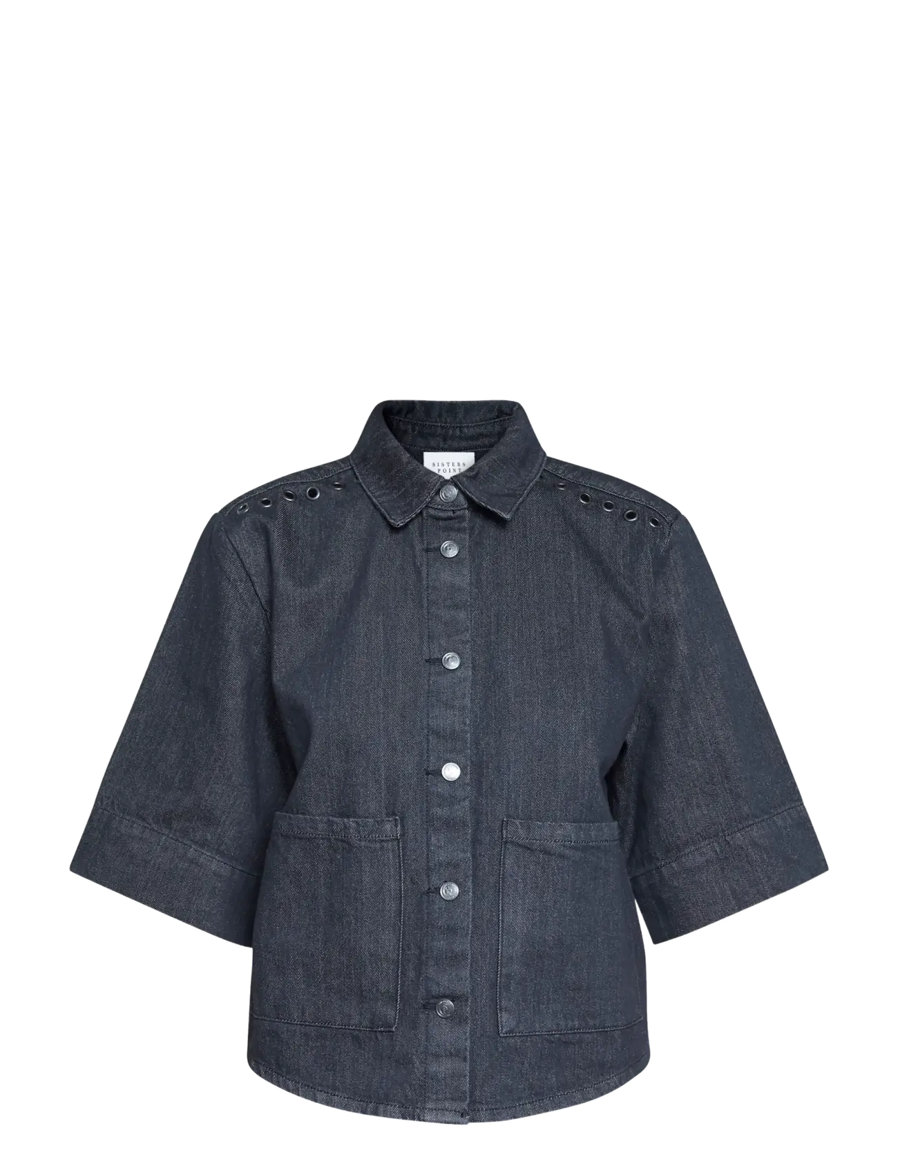 Sisters Point OLEA-JA10 - Jacken - BLACK UNWASHED / black