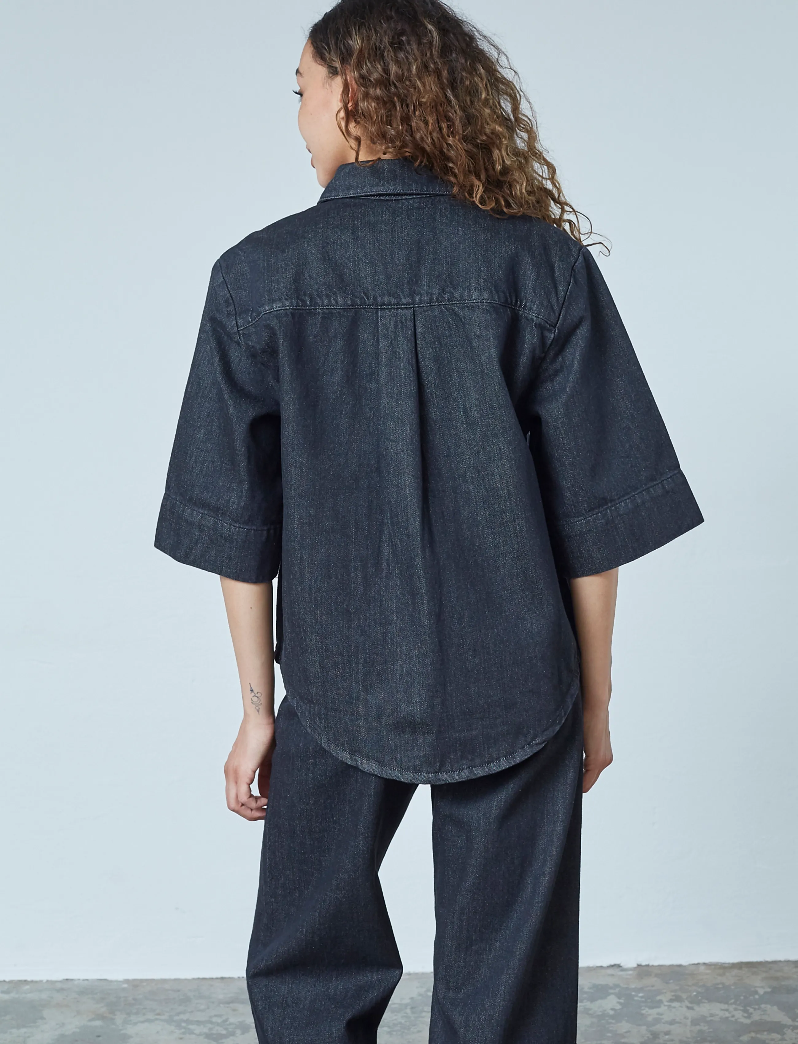 Sisters Point - OLEA-JA10 - frühlingsjacken - black unwashed - 3