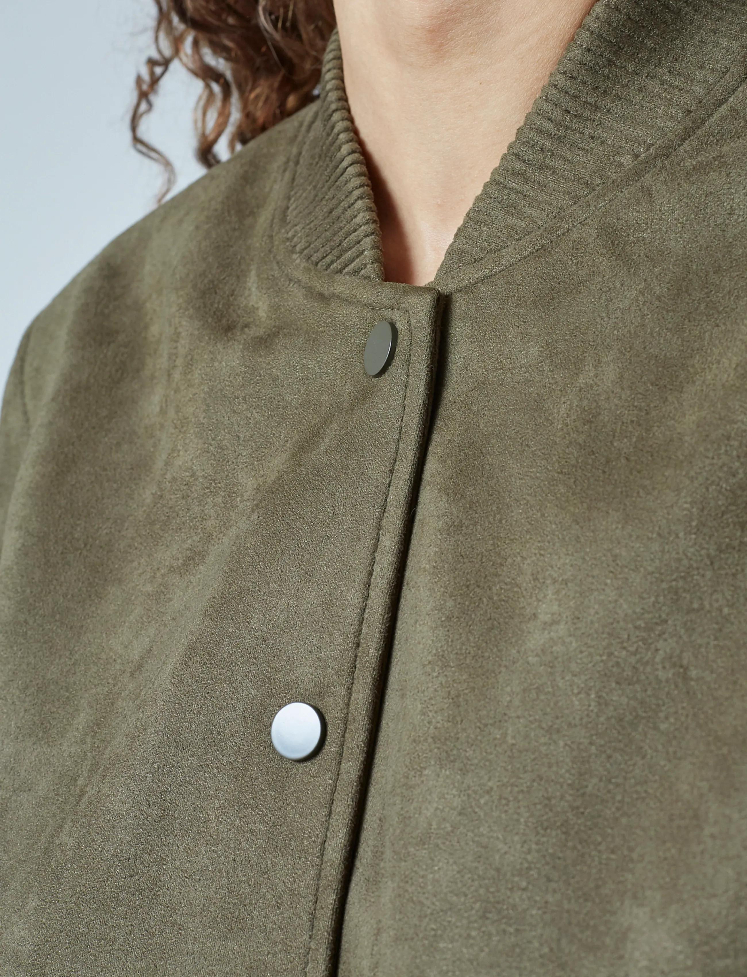 Sisters Point - FELMA-JA - efterårsjakker - khaki - 4