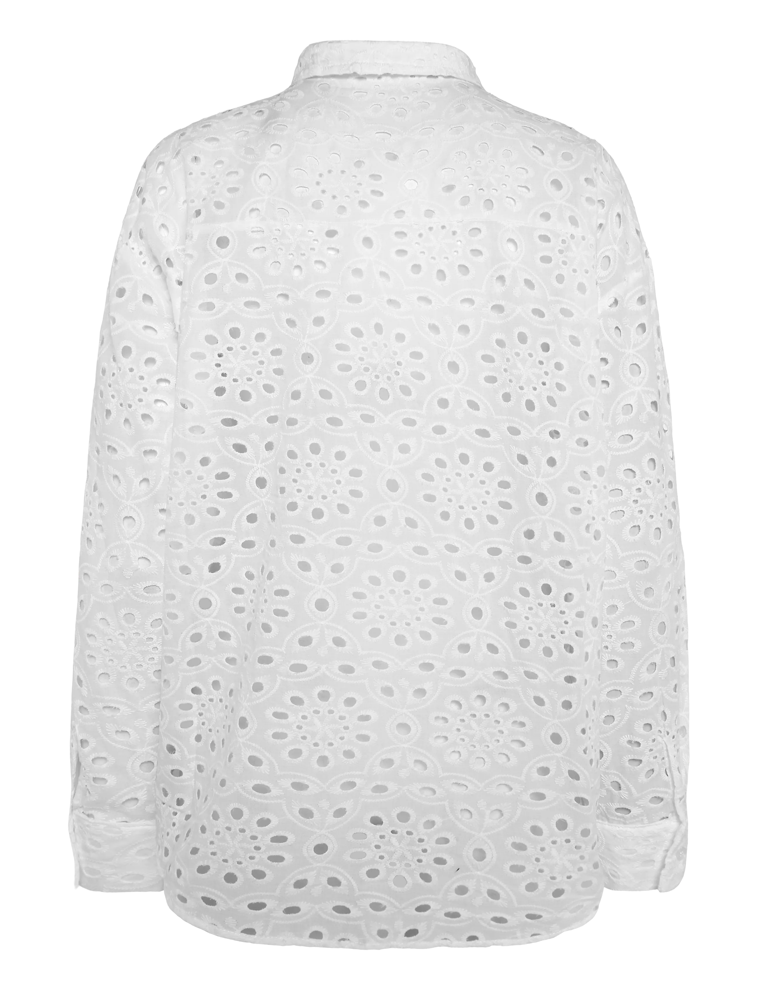 Sisters Point - GEPA-SH - long-sleeved shirts - white - 2