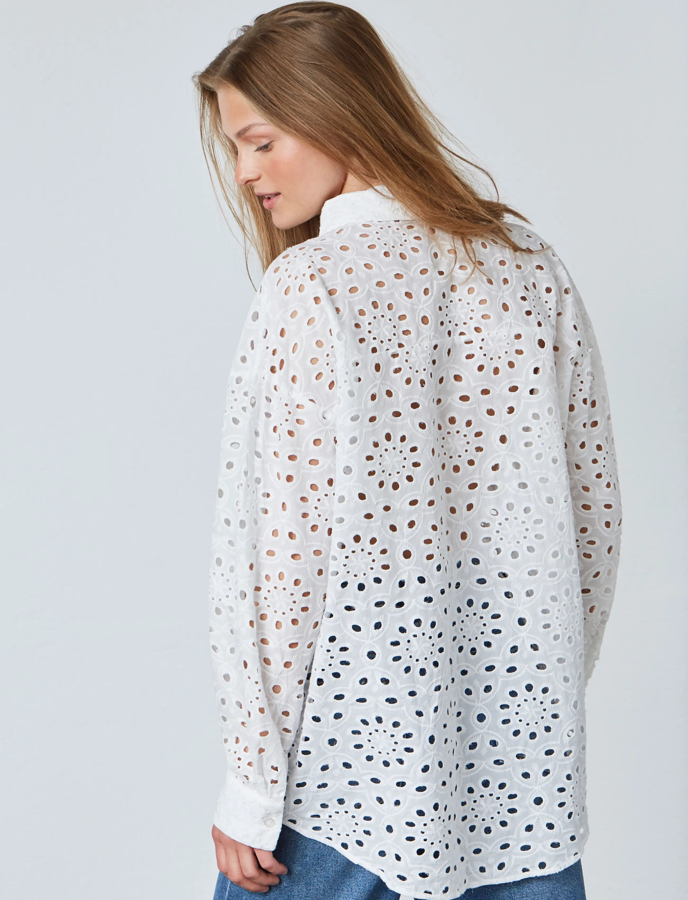 Sisters Point - GEPA-SH - long-sleeved shirts - white - 3