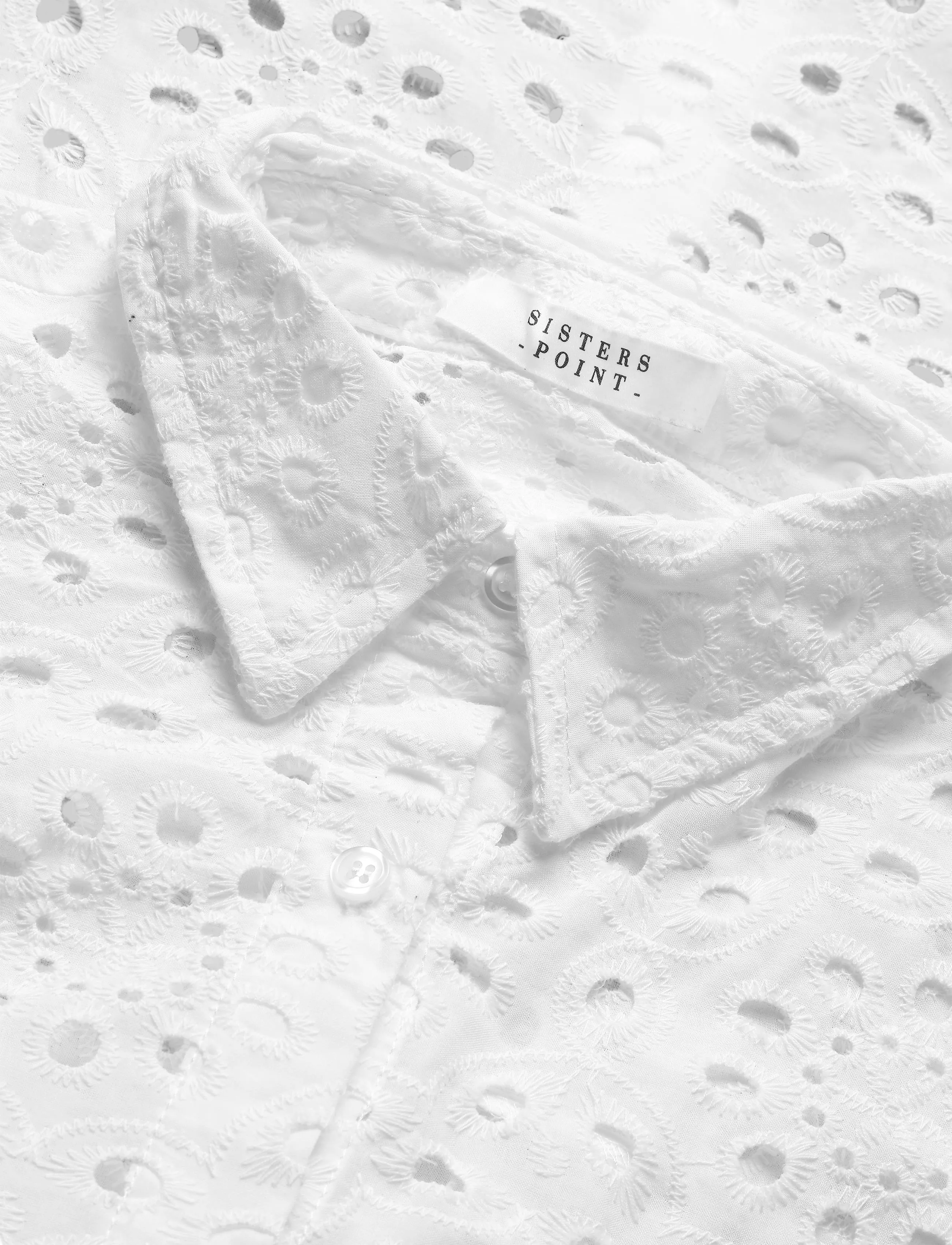 Sisters Point - GEPA-SH - long-sleeved shirts - white - 5
