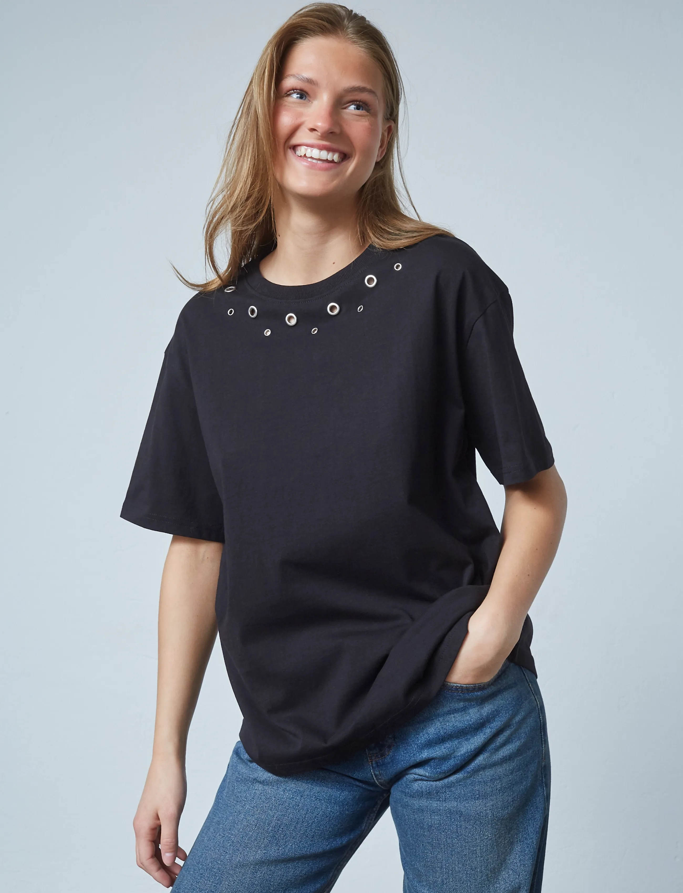 Sisters Point - HEBA-SS - autumn clothing - black - 0