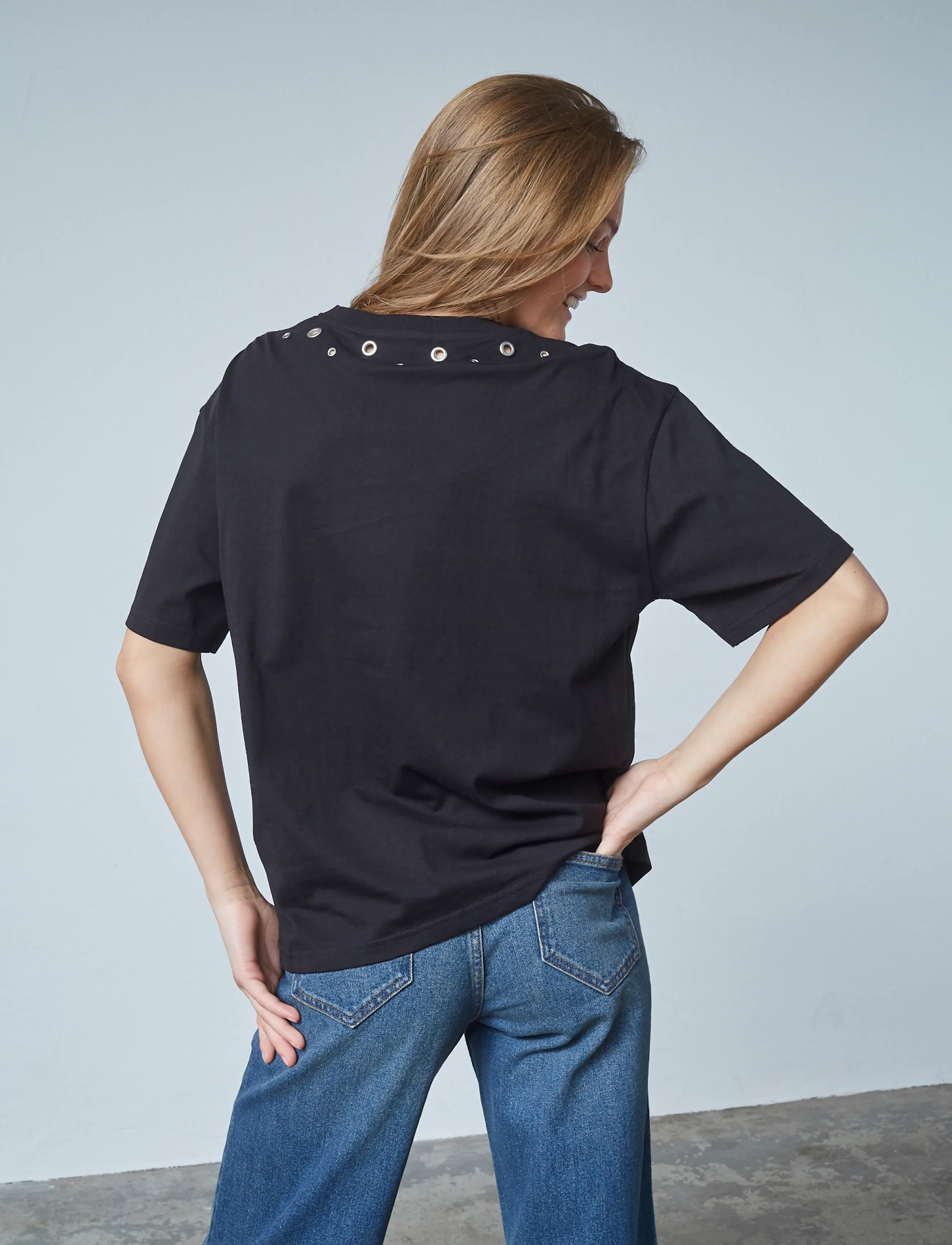 Sisters Point - HEBA-SS - autumn clothing - black - 3