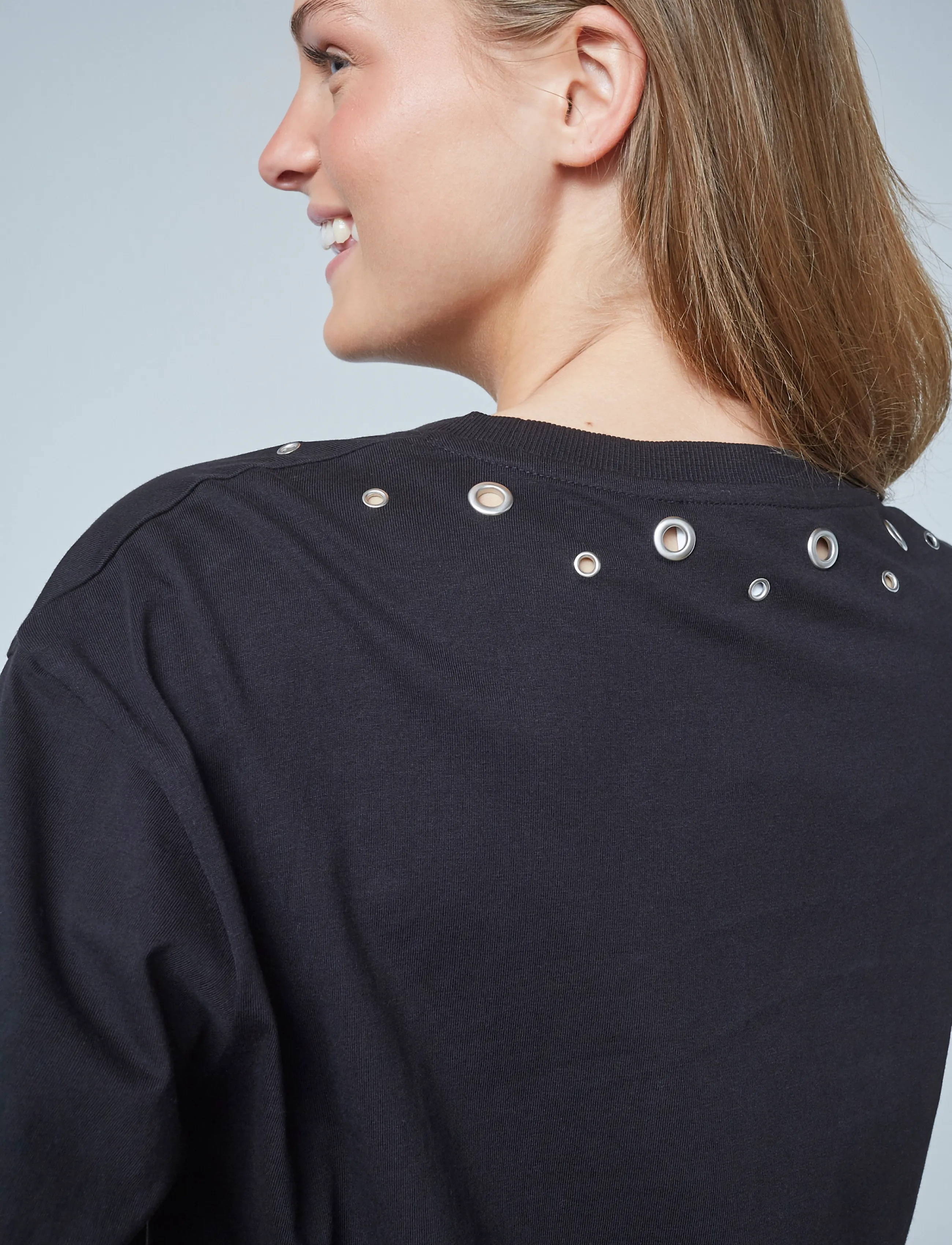 Sisters Point - HEBA-SS - autumn clothing - black - 4