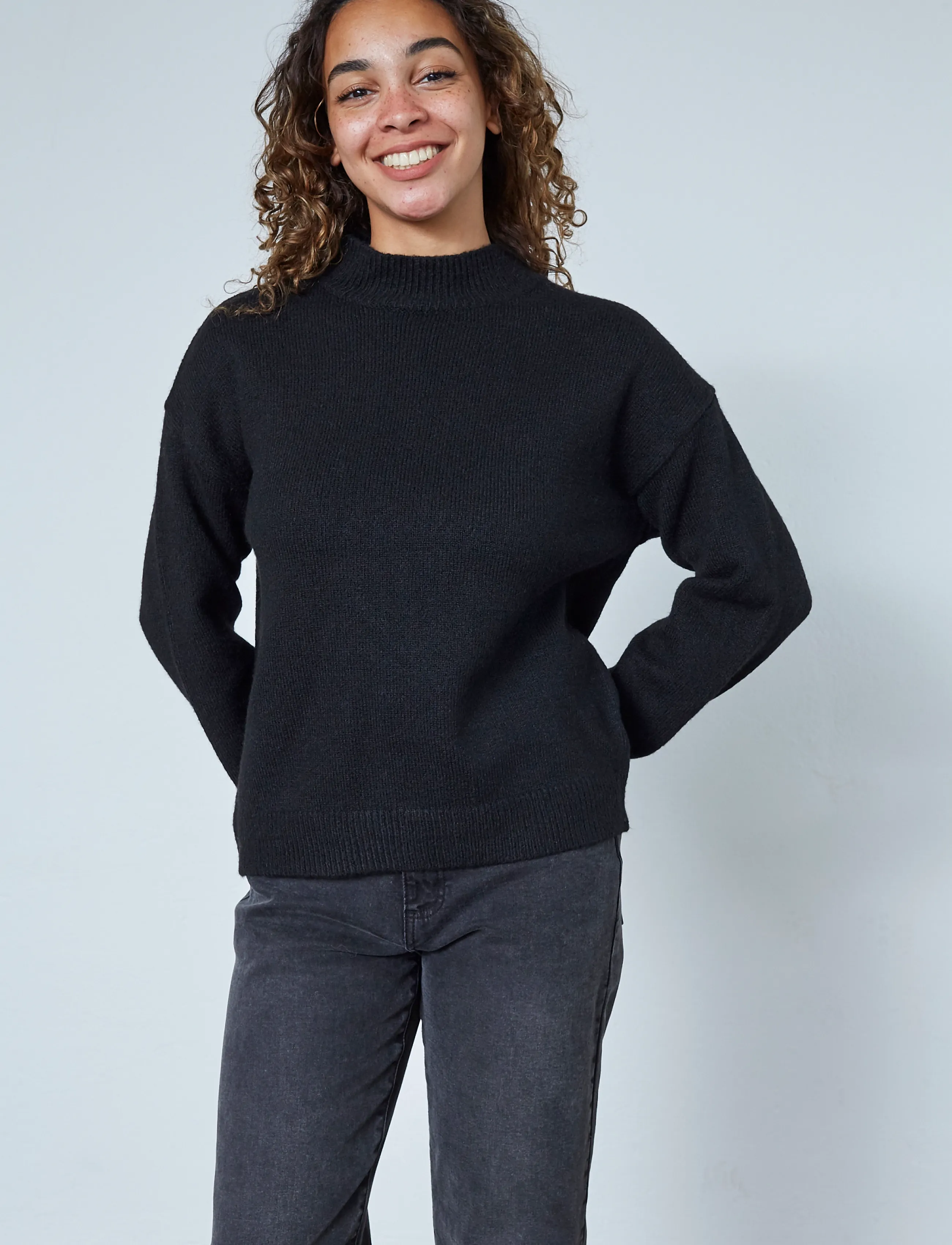 Sisters Point - LUCA-PU - pullover - black - 0