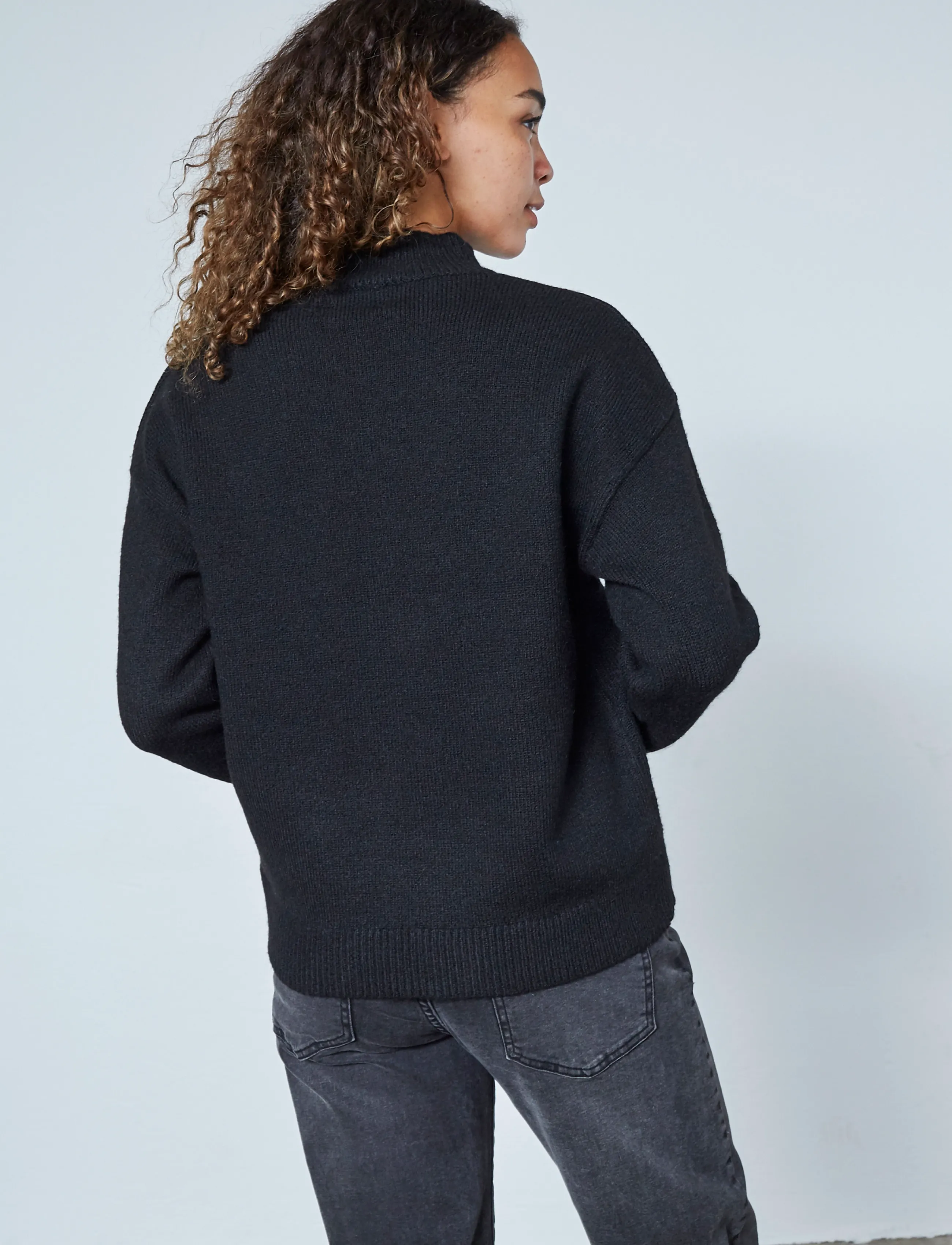 Sisters Point - LUCA-PU - pullover - black - 3
