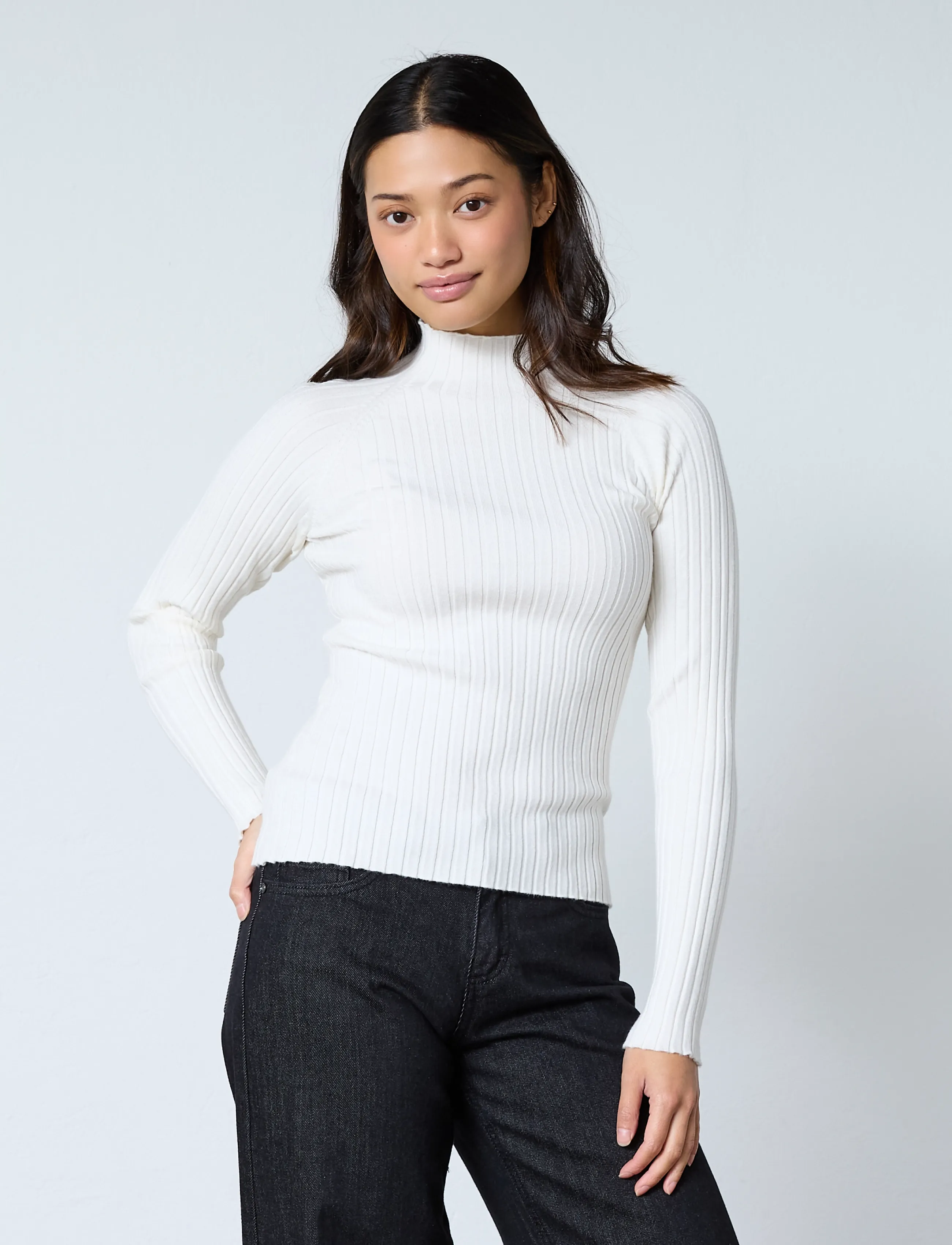 Sisters Point - BILEA-PU - herbstliche kleidung - cream - 0