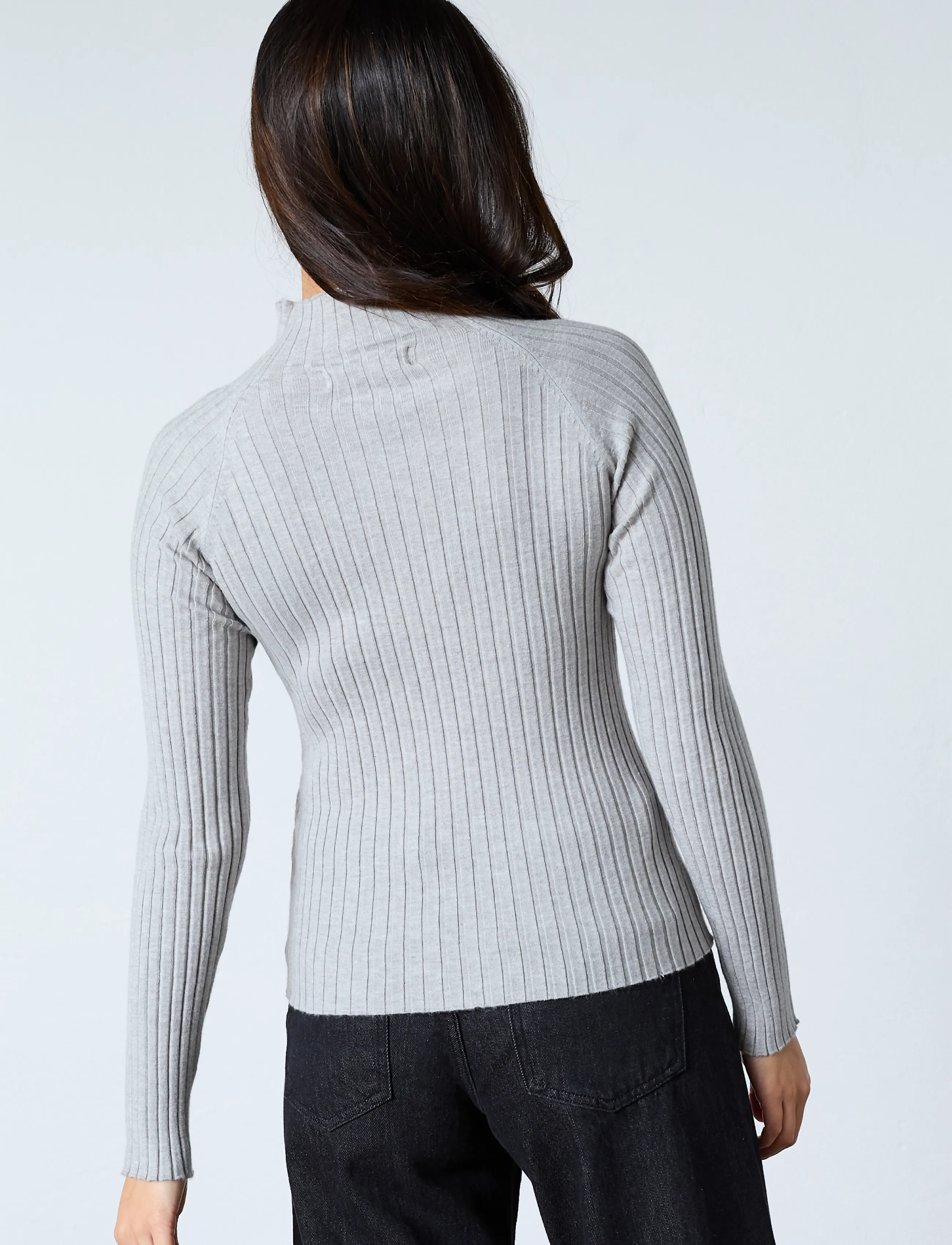 Sisters Point - BILEA-PU - herbstliche kleidung - l. grey mel - 3