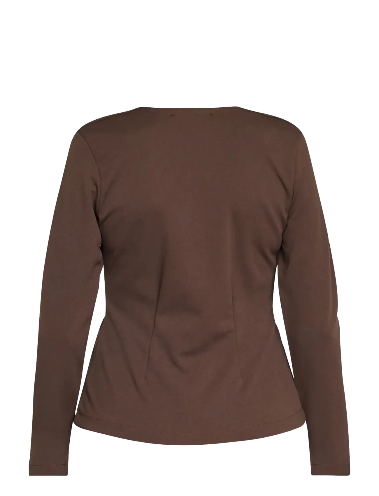 Sisters Point - GEVELA-LS - langärmlige blusen - d. chocolate - 2