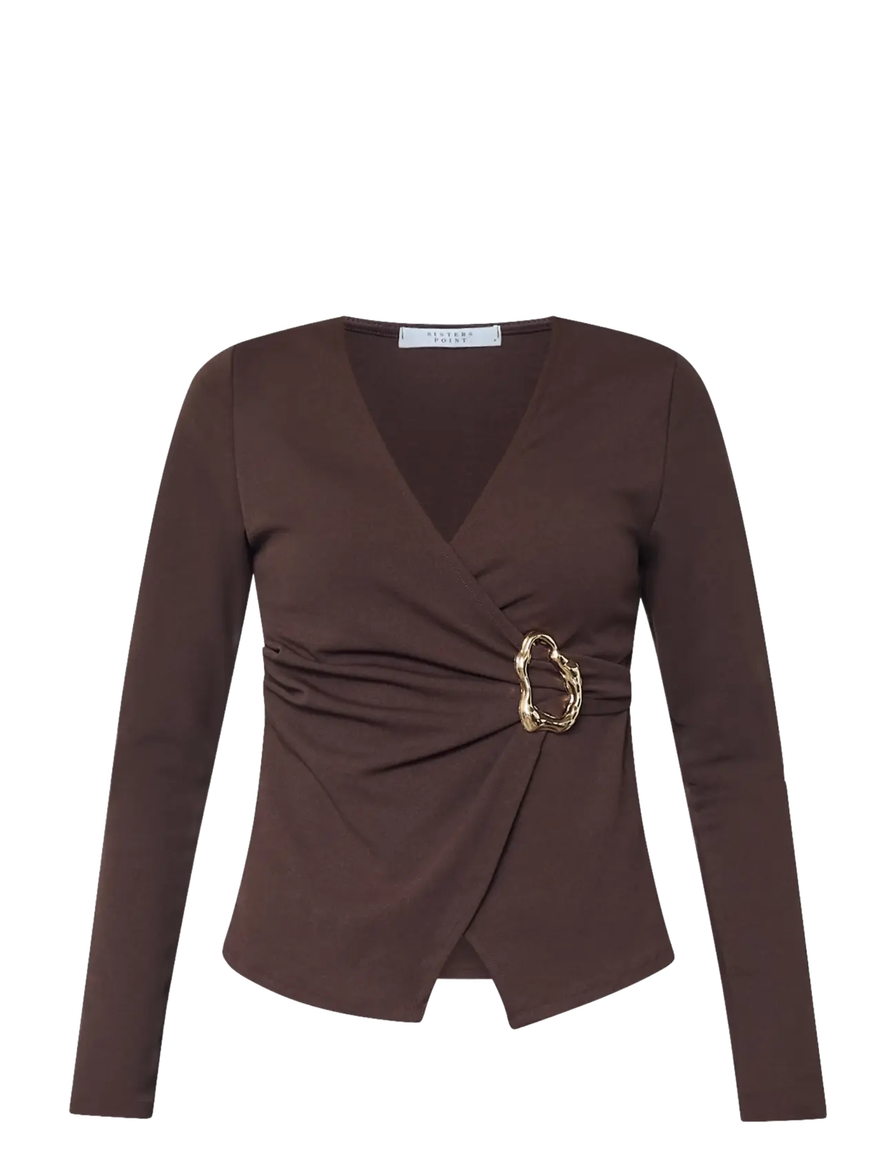 Sisters Point KEVELA-TOP - Festmode zu Outlet-Preisen - D. CHOCOLATE / brown