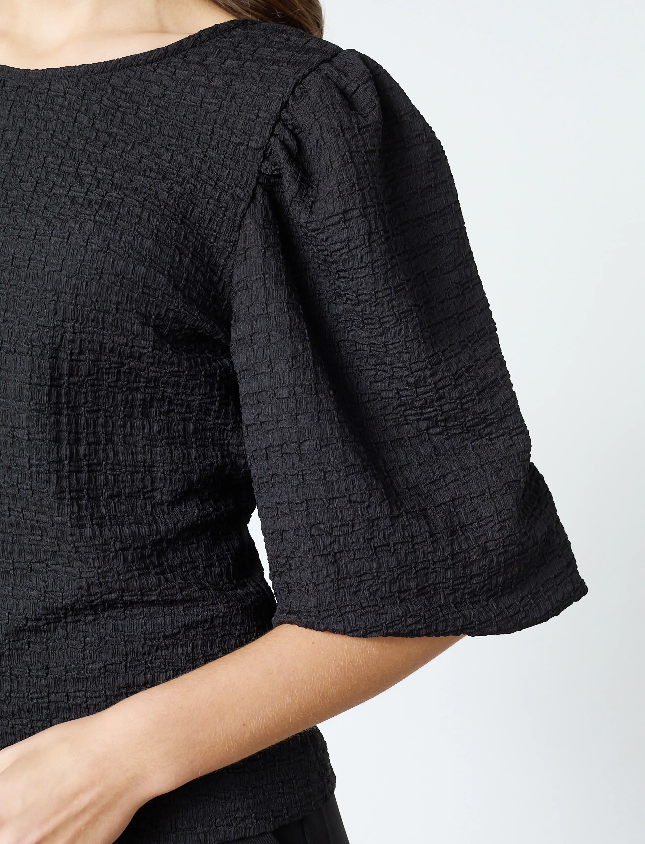 Sisters Point - VILMA-TOP - black - 4