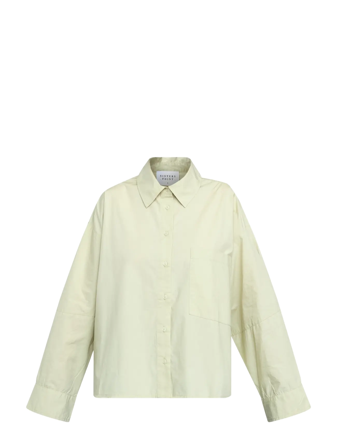 Sisters Point IRINE-SH - Long-sleeved shirts - SAGE / green