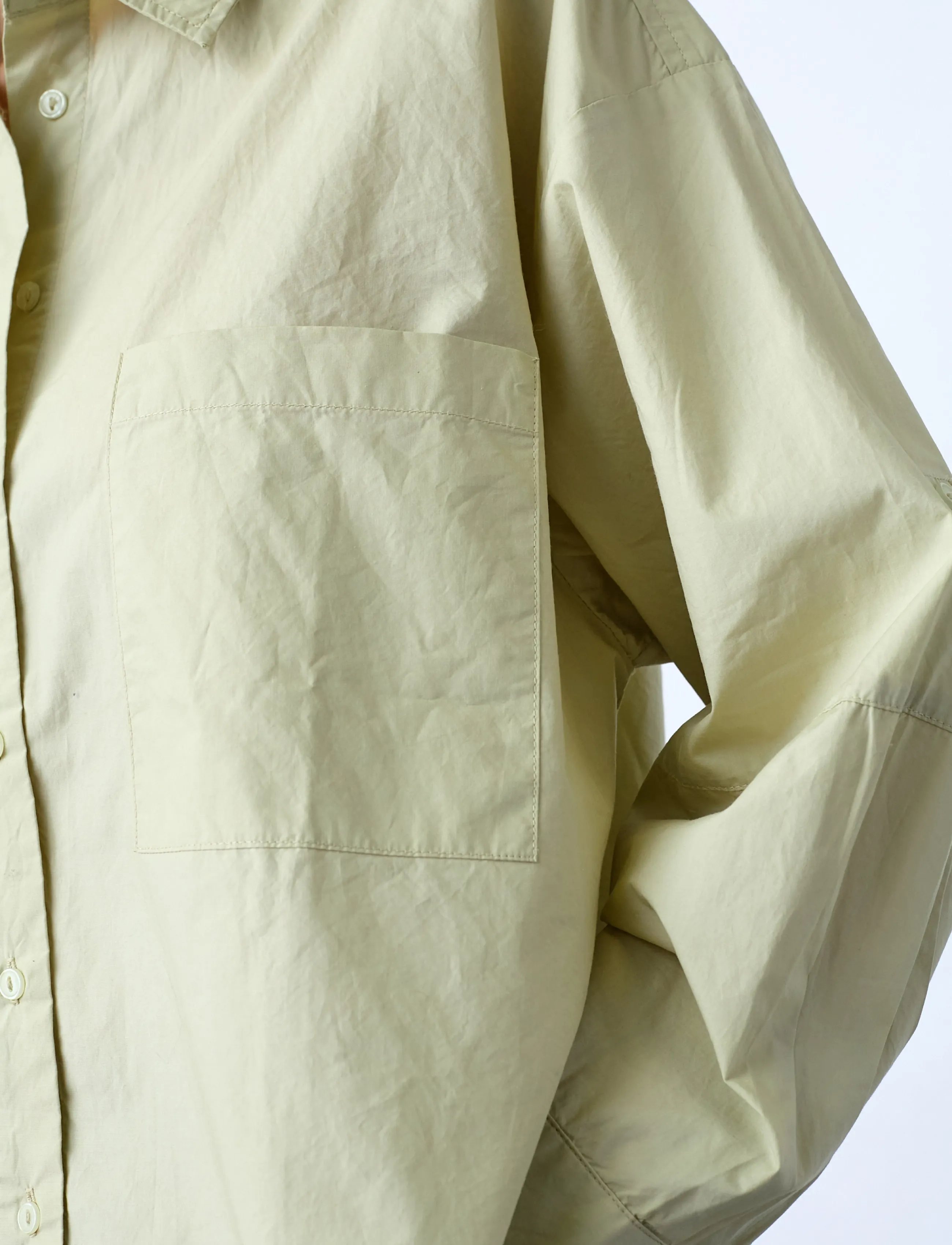 Sisters Point - IRINE-SH - long-sleeved shirts - sage - 3