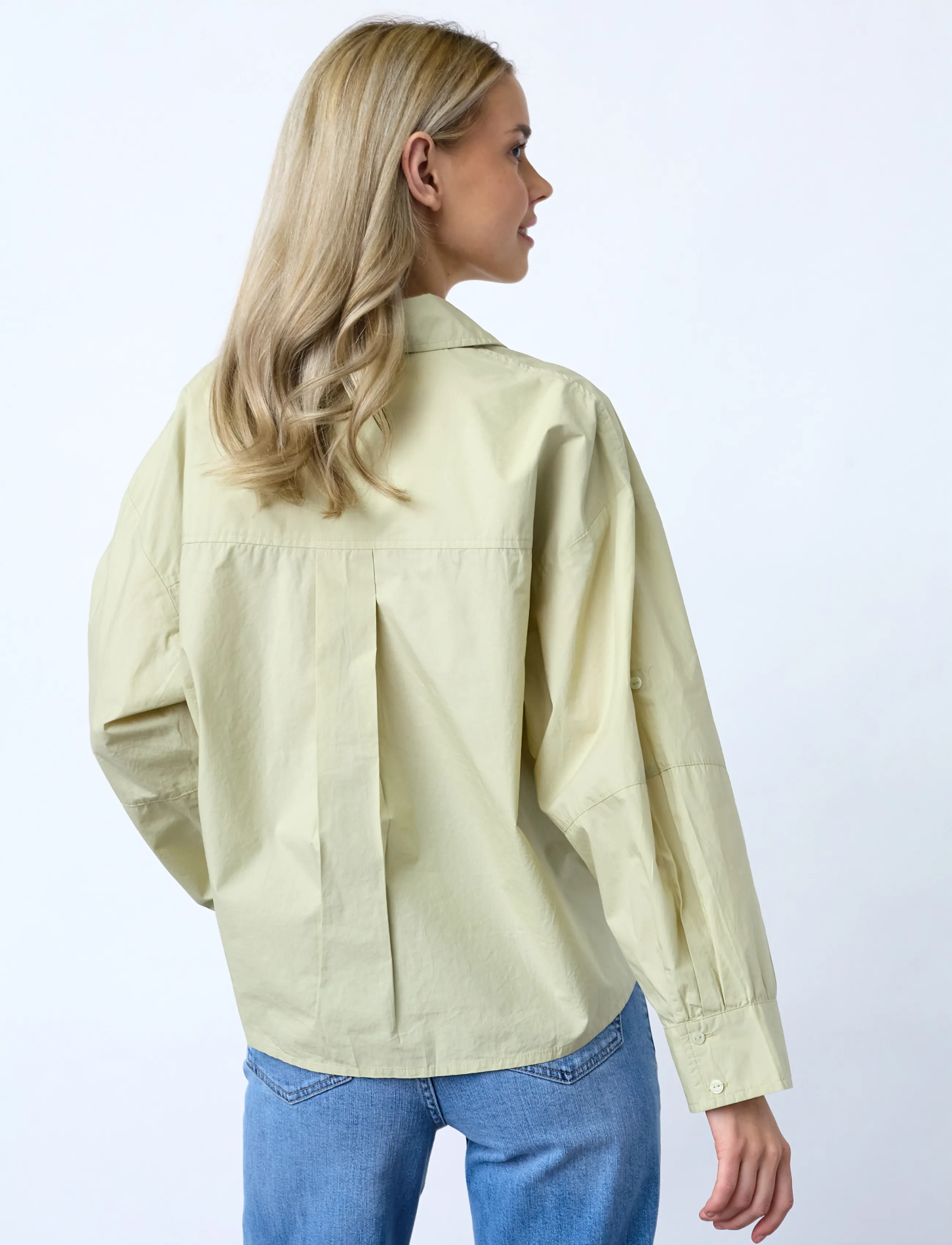Sisters Point - IRINE-SH - long-sleeved shirts - sage - 4